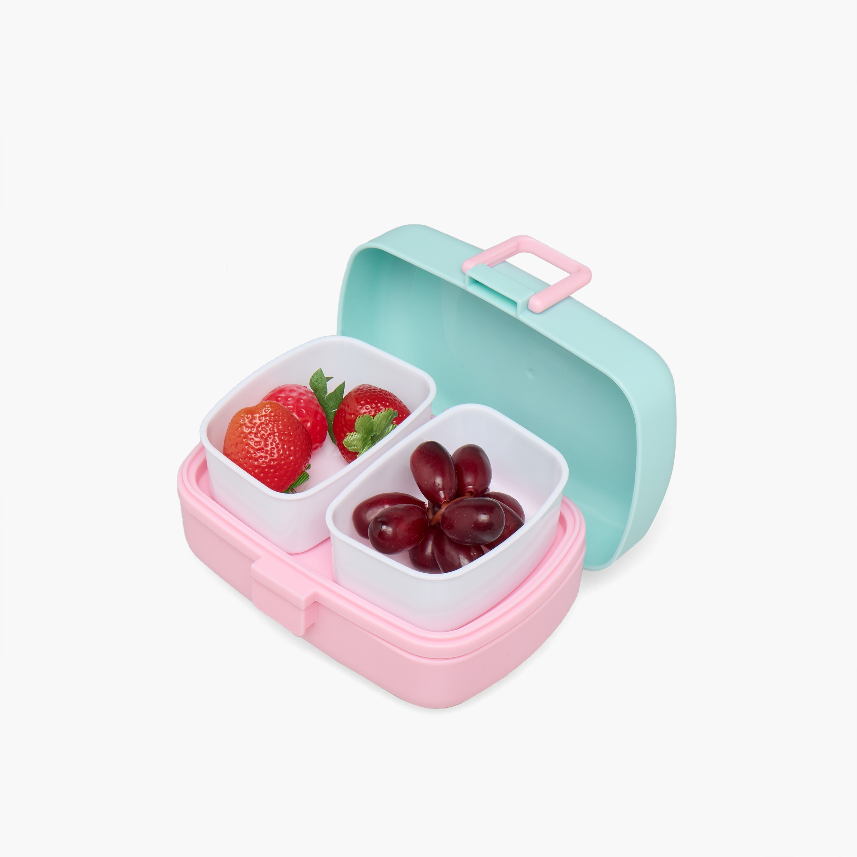 Minmie Printed Sectioned Lunch Box with Cutlery-school-lunchessentials-lunchboxes-image-7