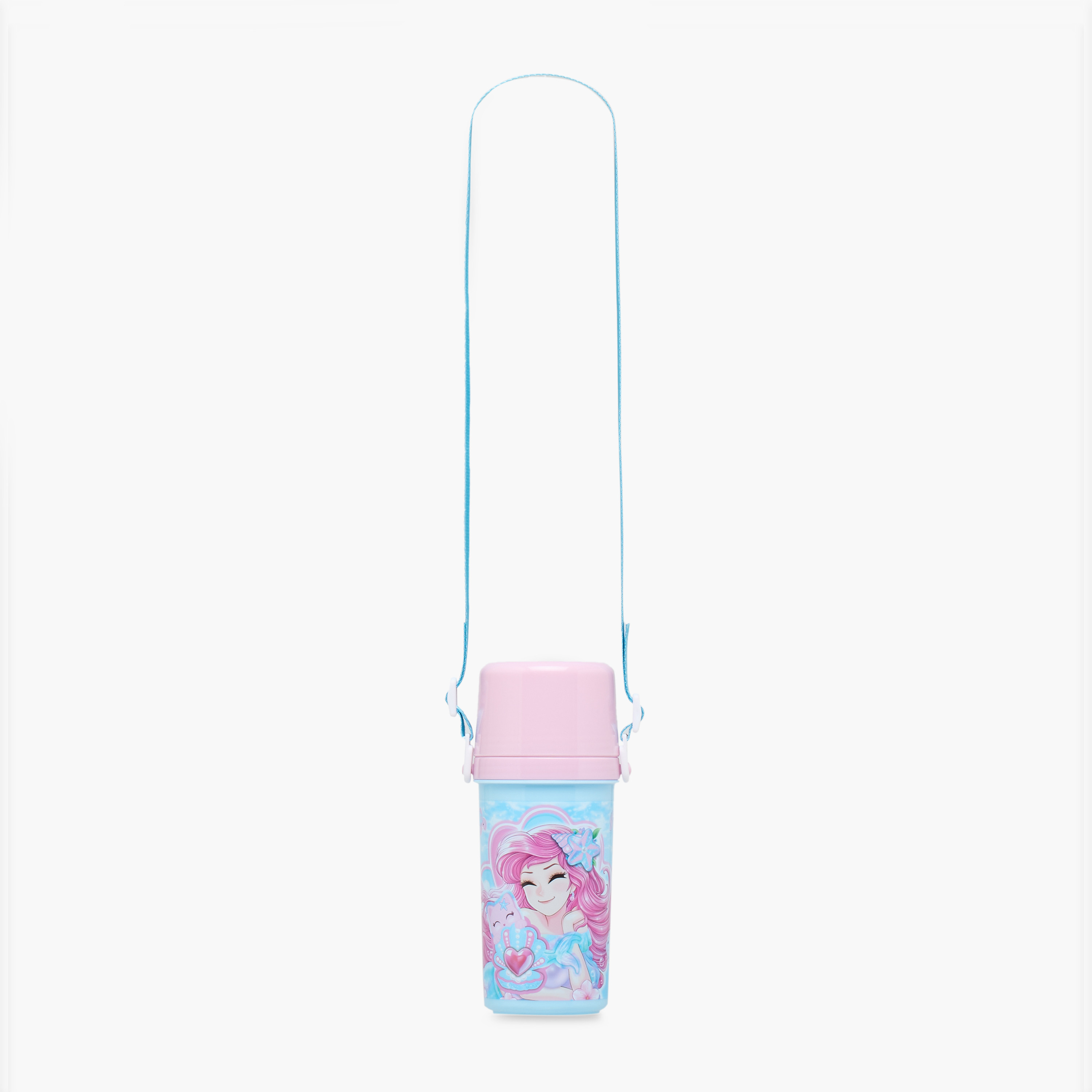 Minmie Mermaid Plastic Water Bottle with BPA-Free – 450 ml-promo_LS20_OMN-image-3
