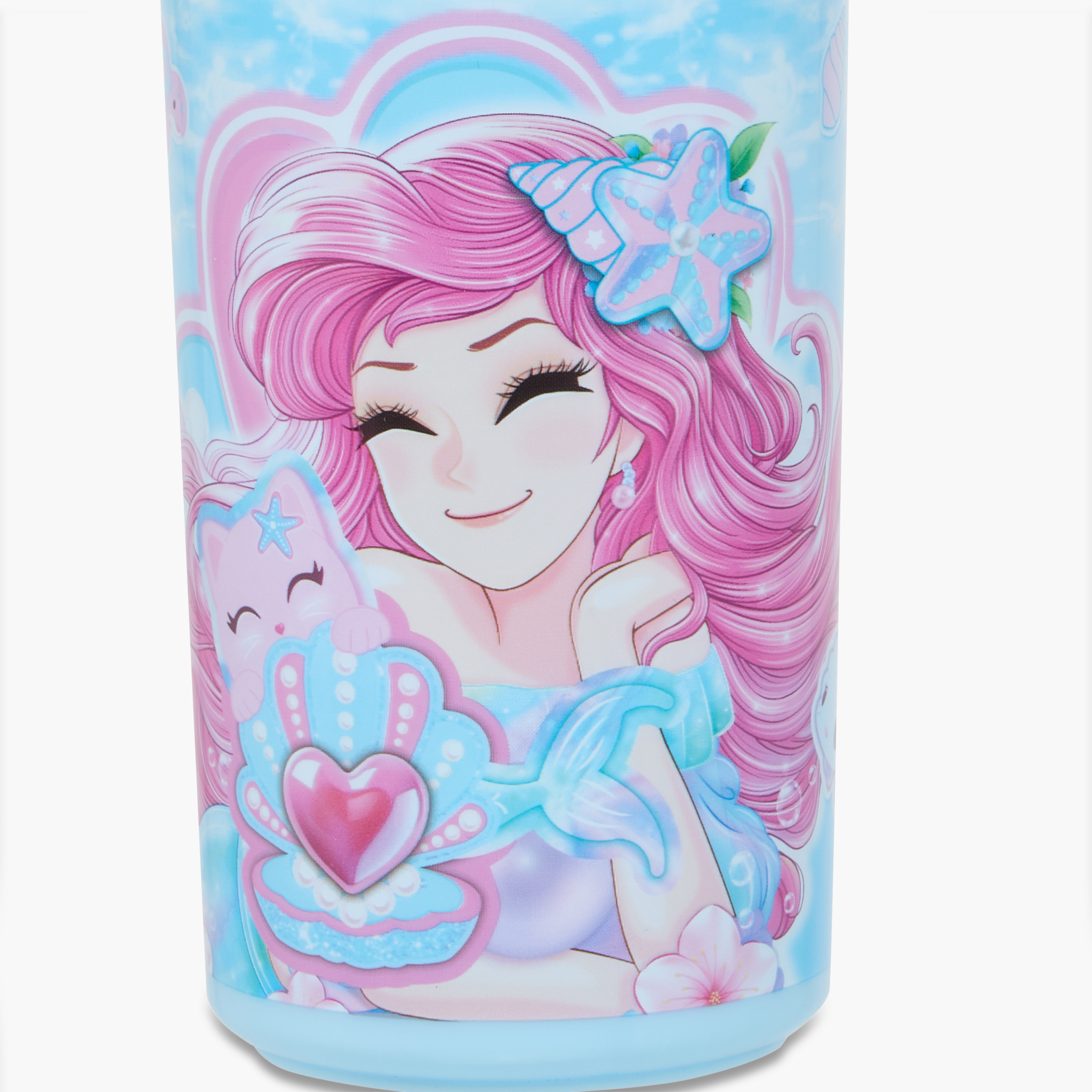 Minmie Mermaid Plastic Water Bottle with BPA-Free – 450 ml-promo_LS20_OMN-image-8