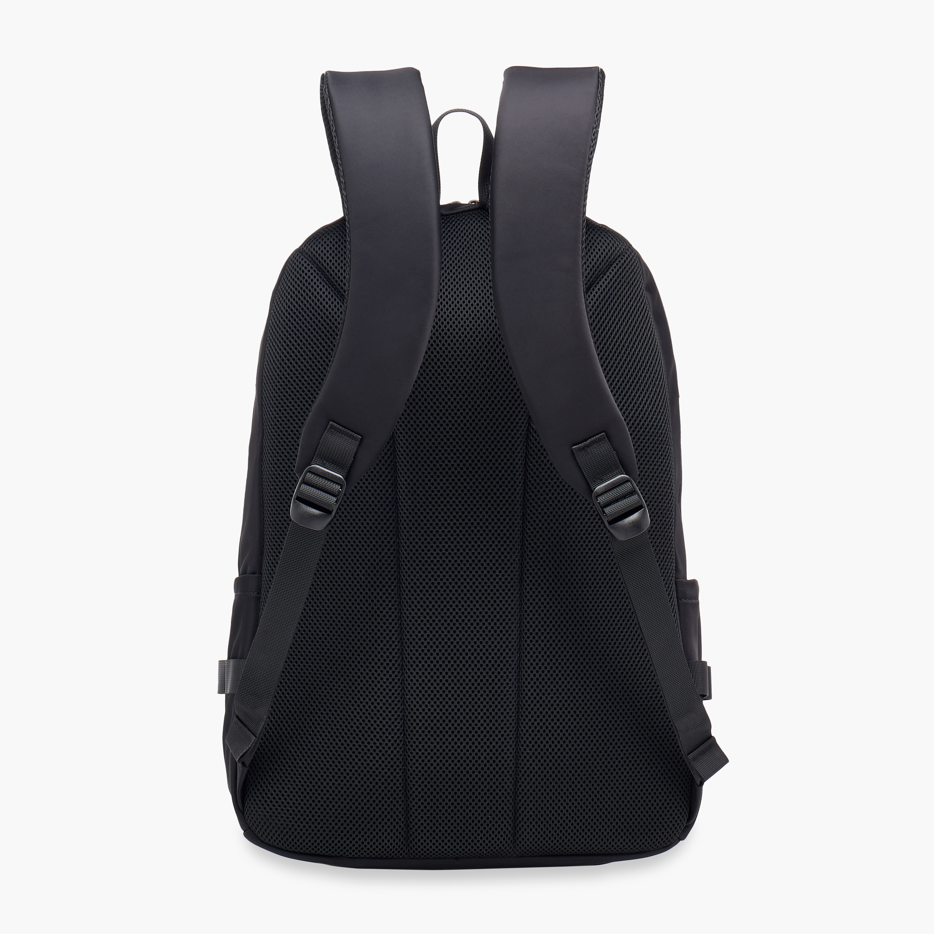 Lee Cooper Solid Backpack with Adjustable Straps and Zip Closure - 19x35x50 cm-school-bagsandbackpacks-backpacks-image-7