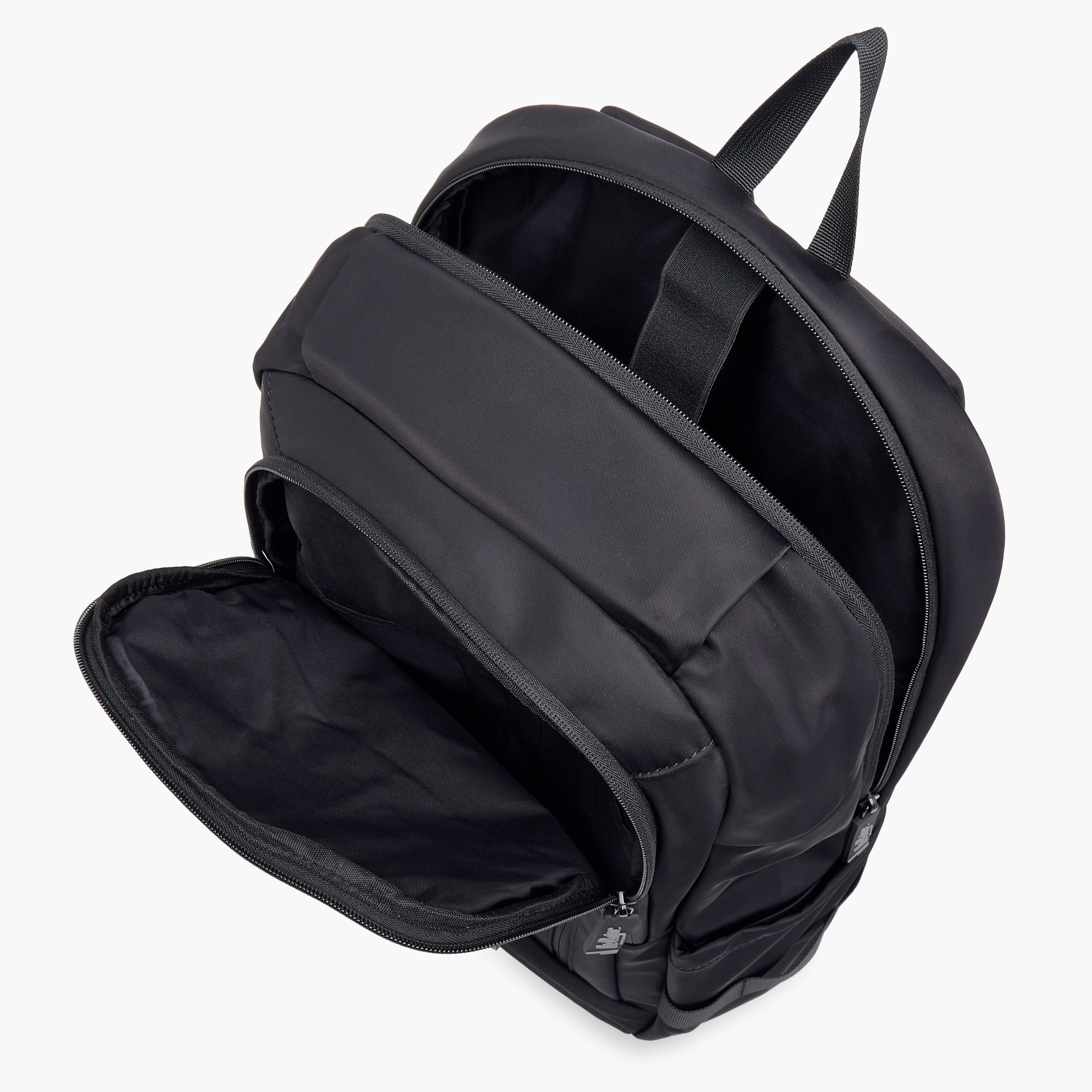 Lee Cooper Solid Backpack with Adjustable Straps and Zip Closure - 19x35x50 cm-school-bagsandbackpacks-backpacks-image-9