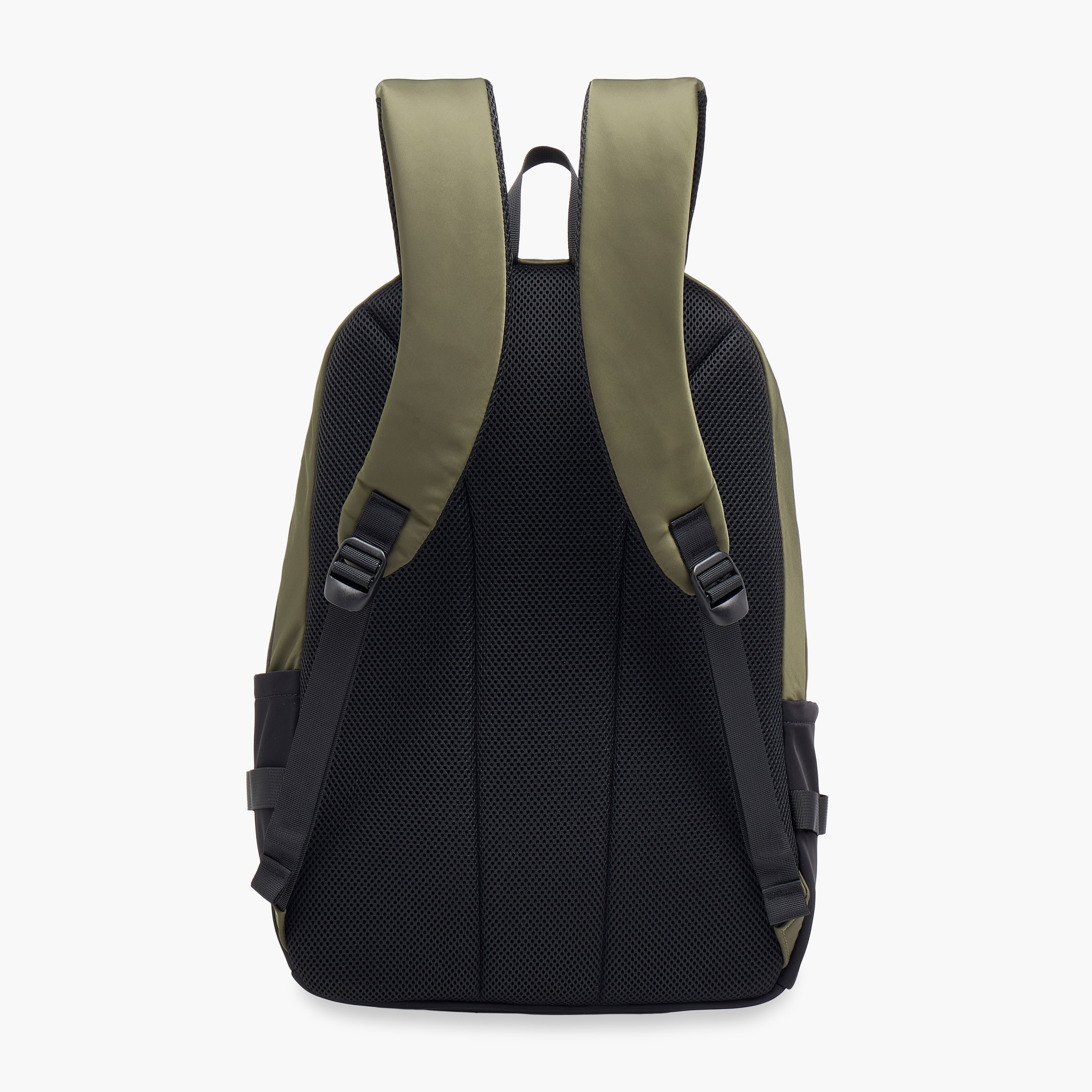 Lee Cooper Solid Backpack with Adjustable Straps and Zip Closure - 19x35x50 cm-school-bagsandbackpacks-backpacks-image-5