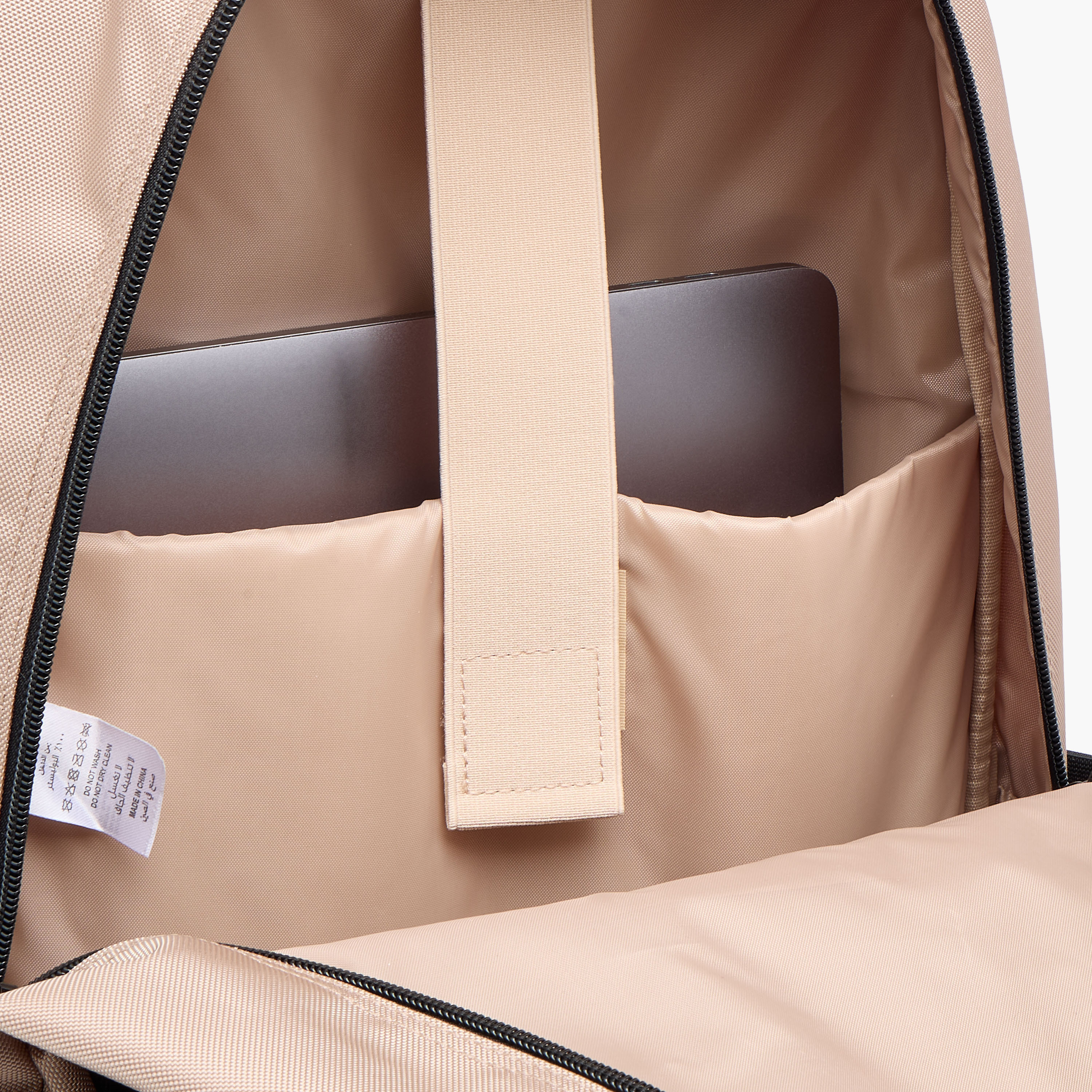 Lee Cooper Logo Print Backpack with Adjustable Straps and Zip Closure - 18x33x47 cm-school-bagsandbackpacks-backpacks-image-10