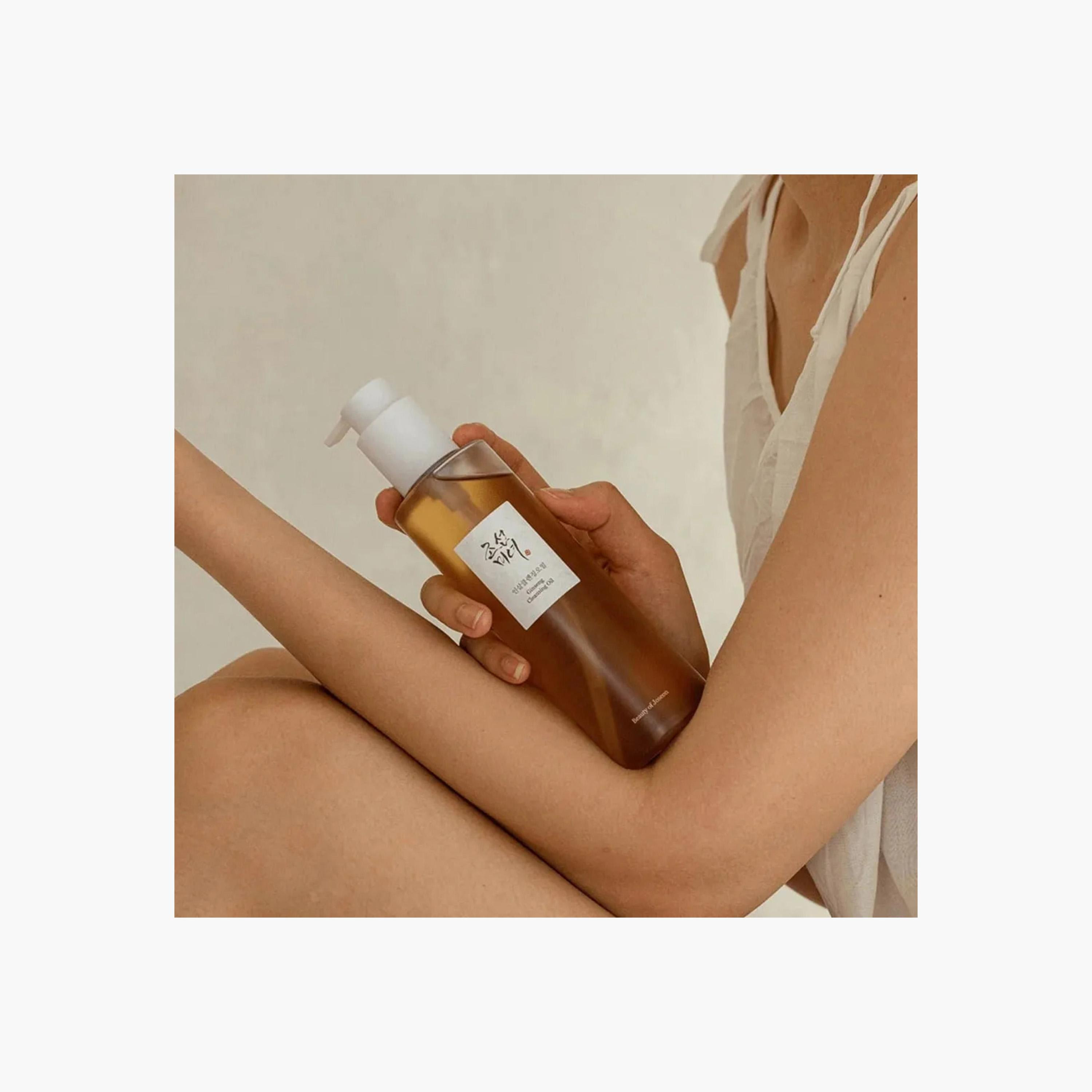 Beauty of Joseon Ginseng Cleansing Oil - 210 ml-beautyandpersonalcare-kbeauty-skin-cleansers-facewashandcleansers-image-5