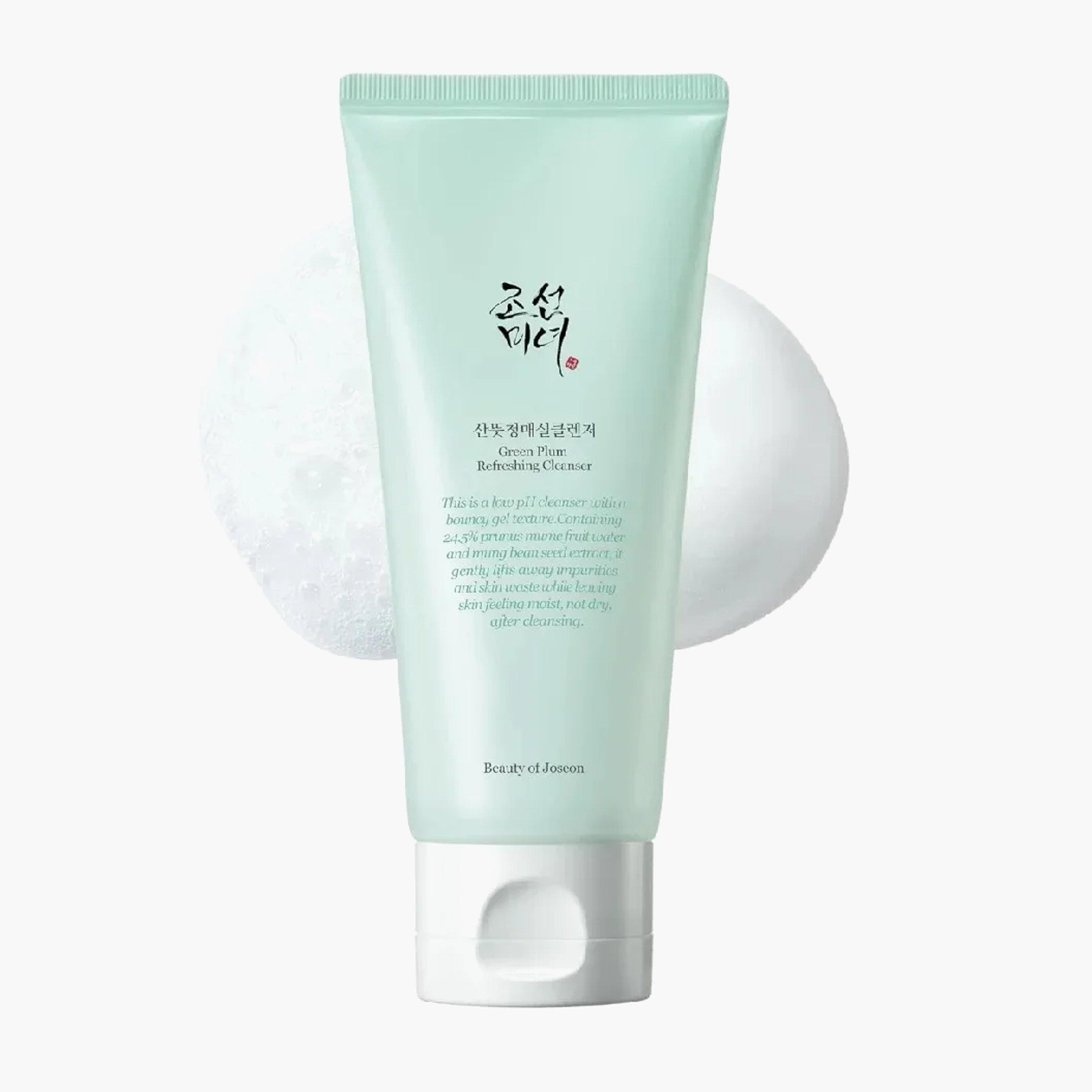 Beauty of Joseon Green Plum Refreshing Cleanser - 100 ml-beautyandpersonalcare-skin-cleansers-facewashandcleansers-image-1