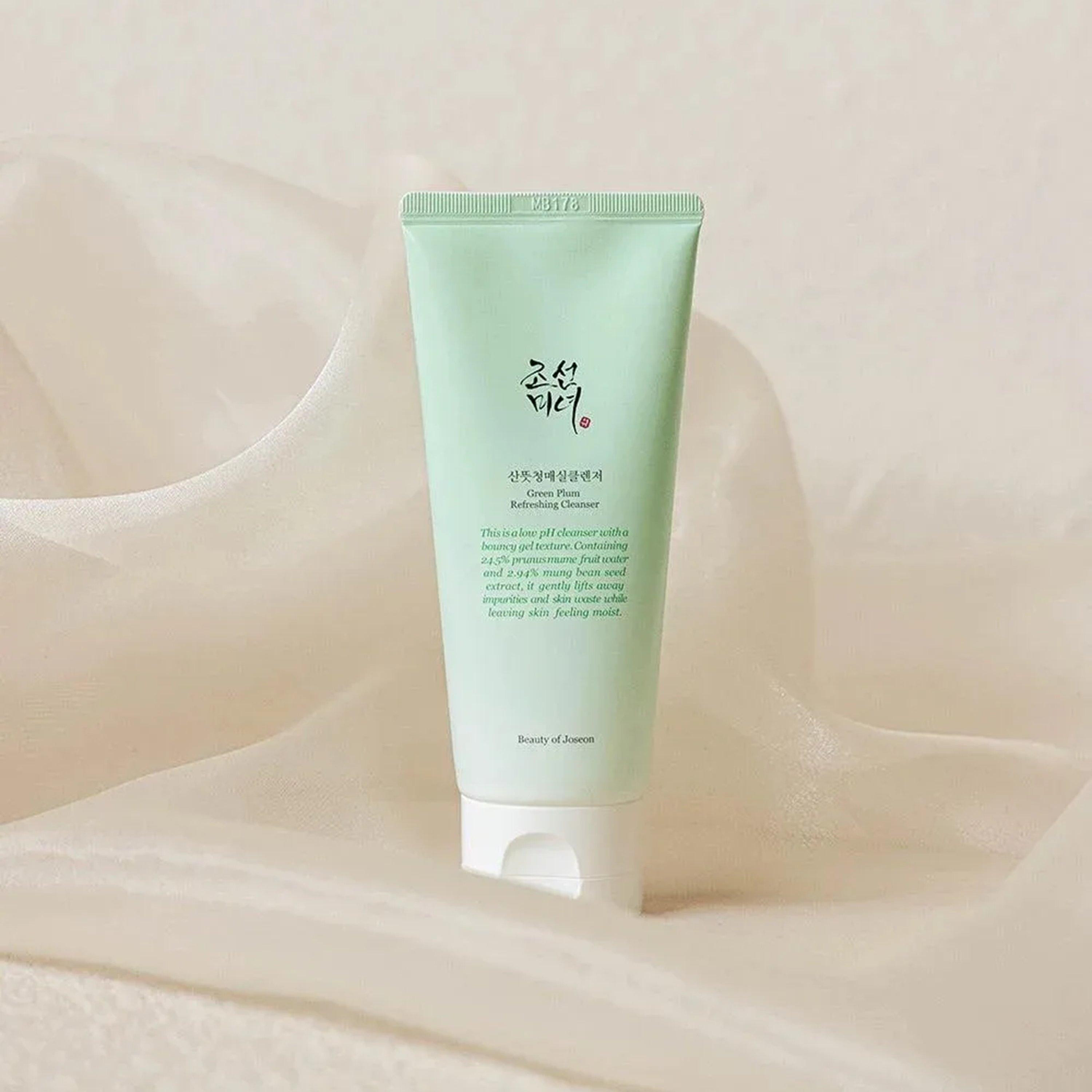 Beauty of Joseon Green Plum Refreshing Cleanser - 100 ml-beautyandpersonalcare-skin-cleansers-facewashandcleansers-image-2