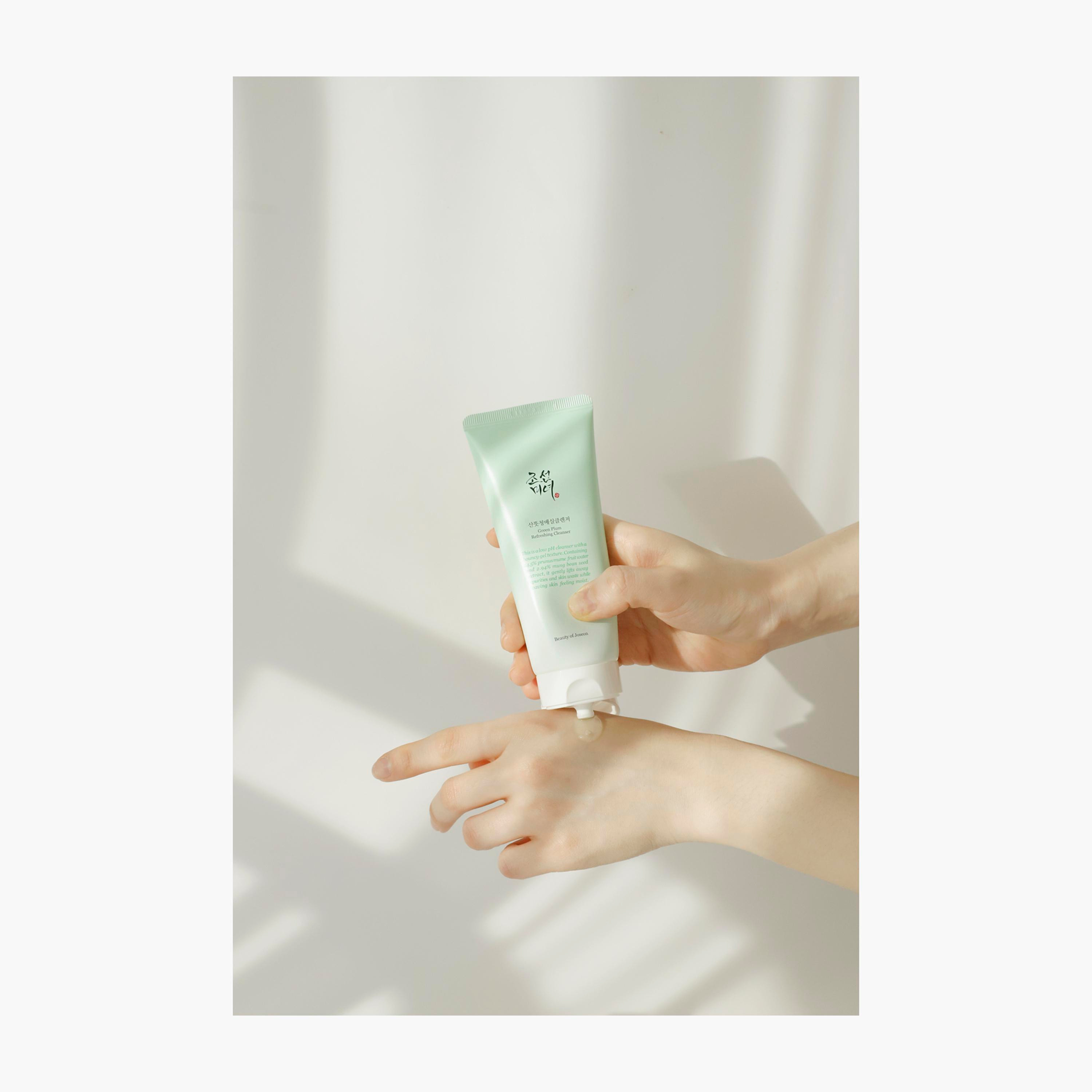 Beauty of Joseon Green Plum Refreshing Cleanser - 100 ml-beautyandpersonalcare-skin-cleansers-facewashandcleansers-image-5