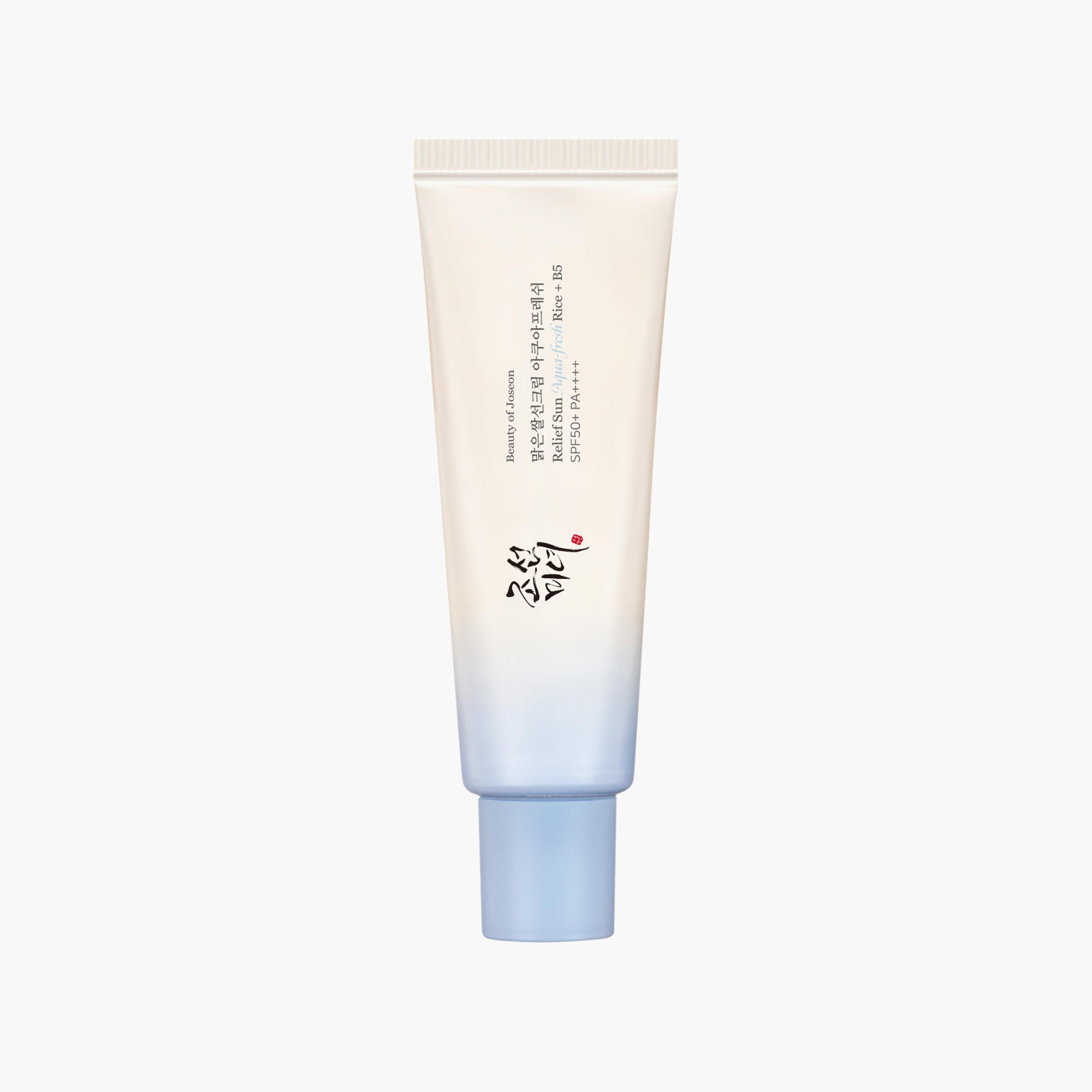 Beauty of Joseon Relief Sun Aqua Fresh Rice and B5 Cream -  50 ml-beautyandpersonalcare-kbeauty-skin-suncare-facesunscreen-image-1