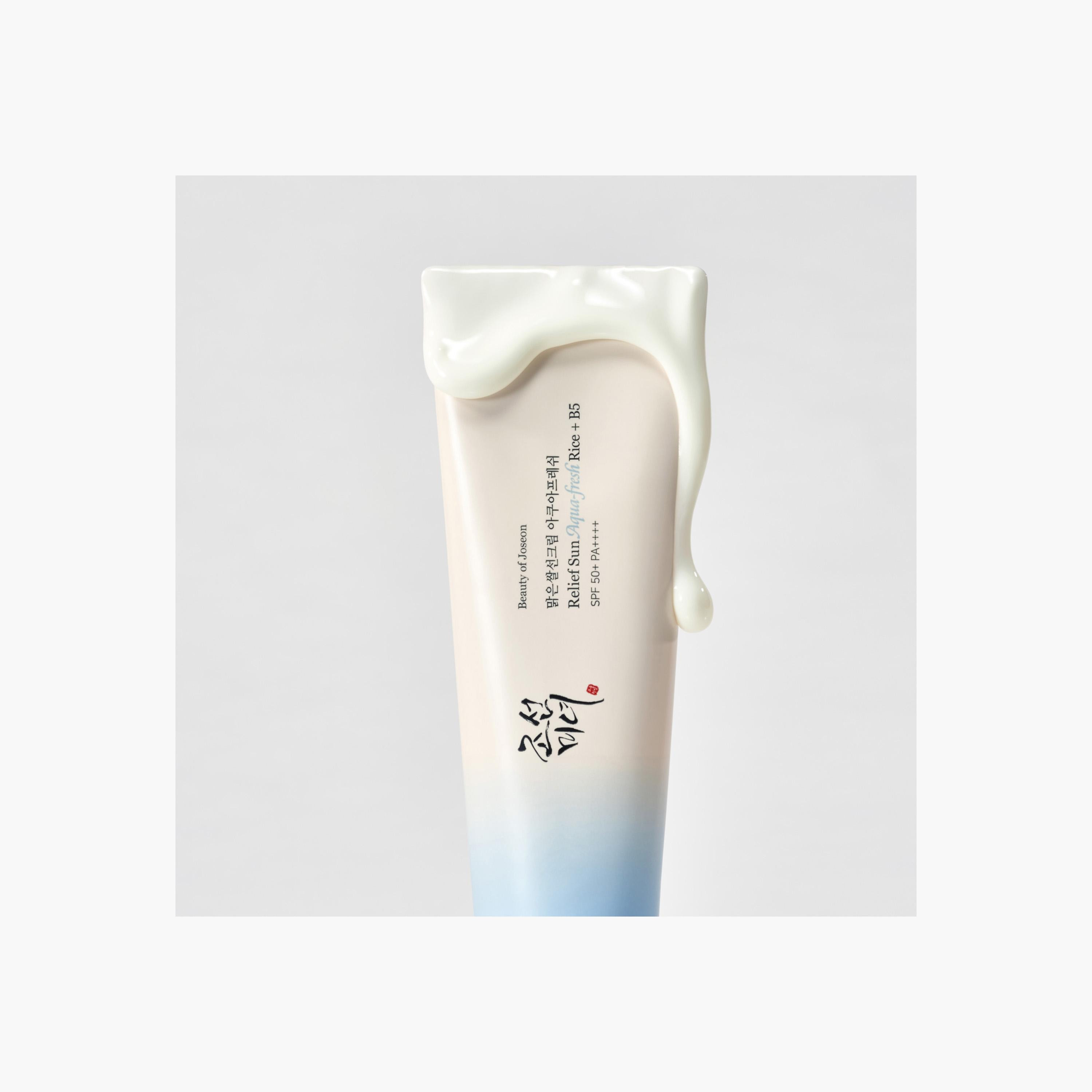 Beauty of Joseon Relief Sun Aqua Fresh Rice and B5 Cream -  50 ml-beautyandpersonalcare-kbeauty-skin-suncare-facesunscreen-image-2