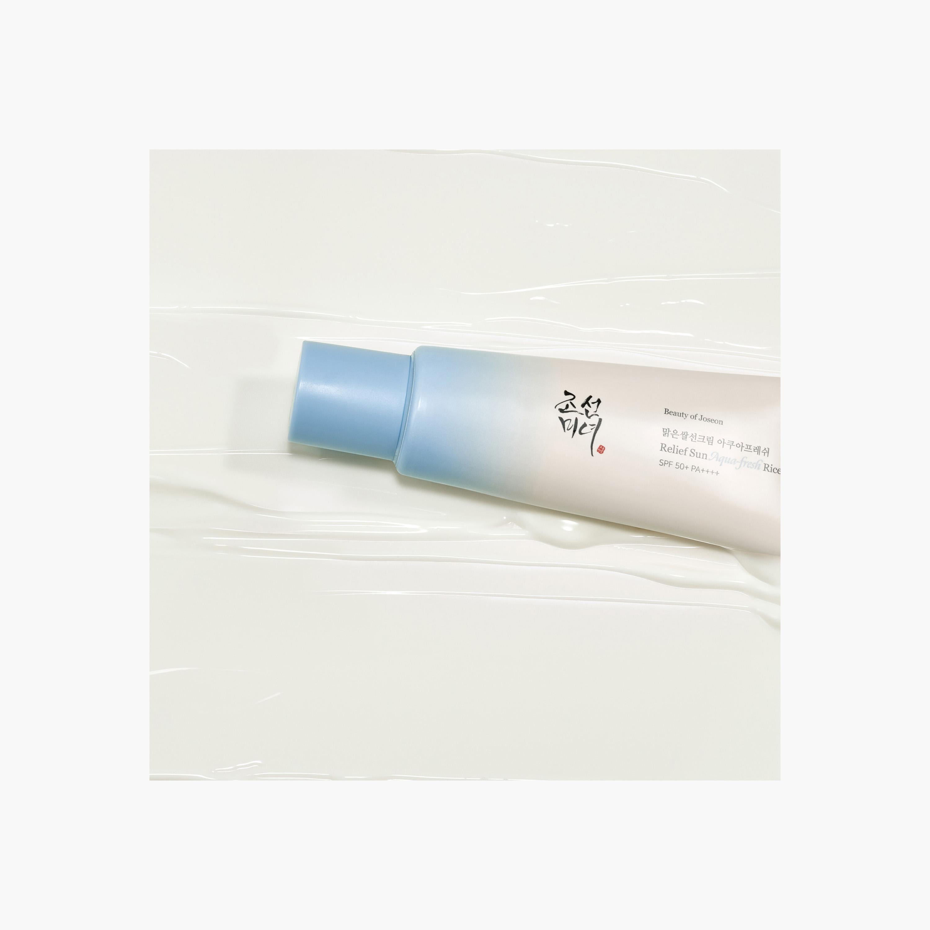 Beauty of Joseon Relief Sun Aqua Fresh Rice and B5 Cream -  50 ml-beautyandpersonalcare-kbeauty-skin-suncare-facesunscreen-image-3