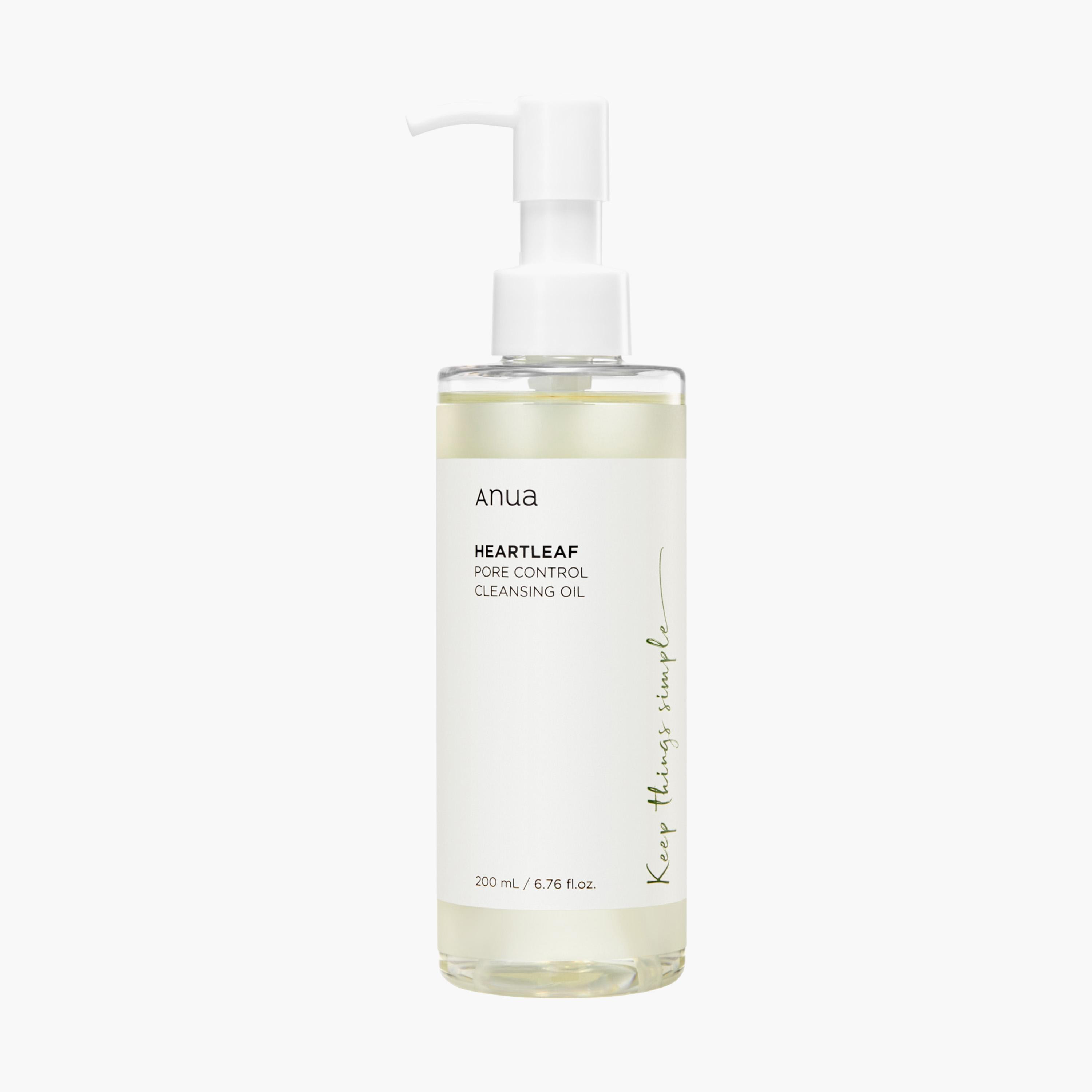Anua Heartleaf Pore Control Cleansing Oil - 200 ml-beautyandpersonalcare-kbeauty-skin-cleansers-facewashandcleansers-image-1