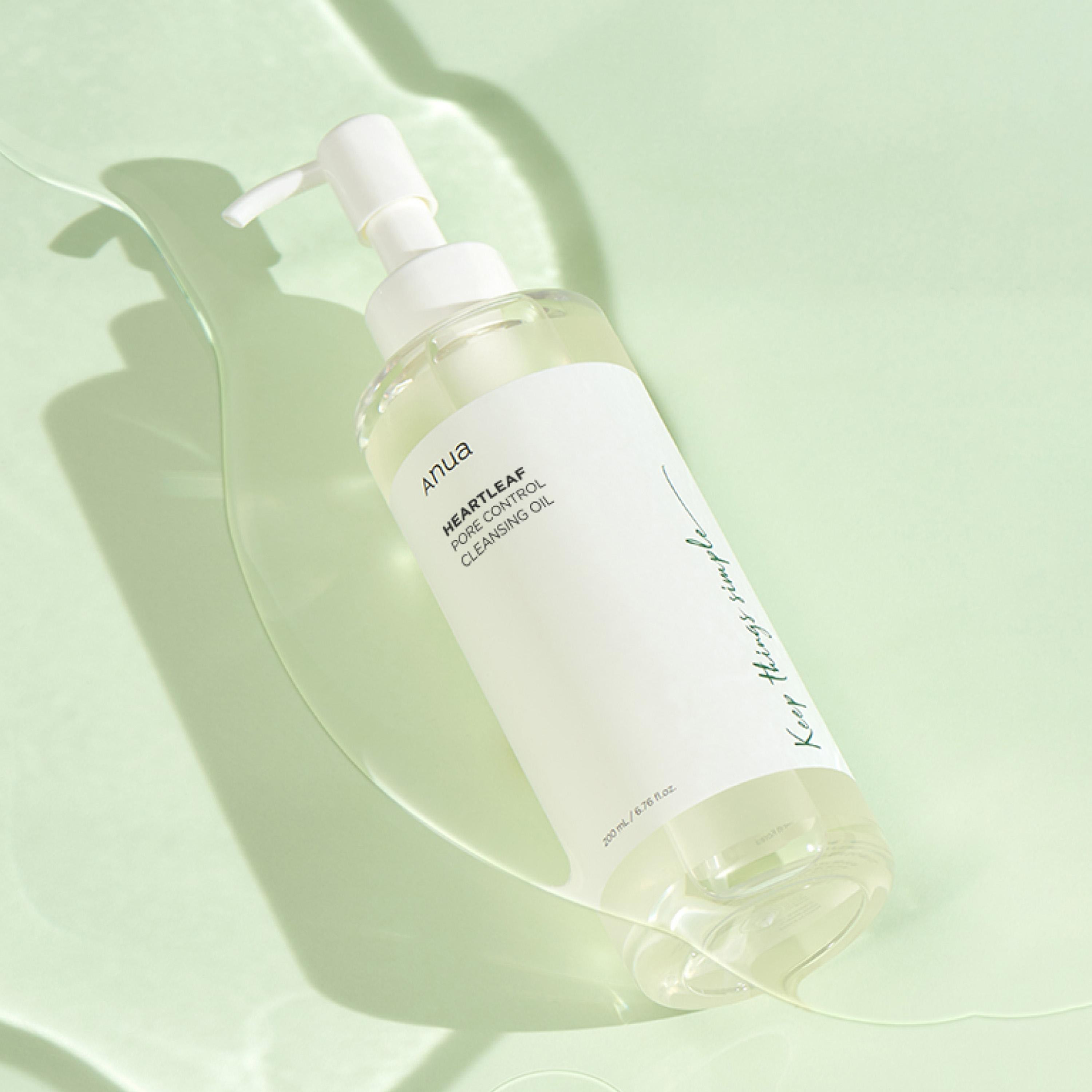 Anua Heartleaf Pore Control Cleansing Oil - 200 ml-beautyandpersonalcare-kbeauty-skin-cleansers-facewashandcleansers-image-2