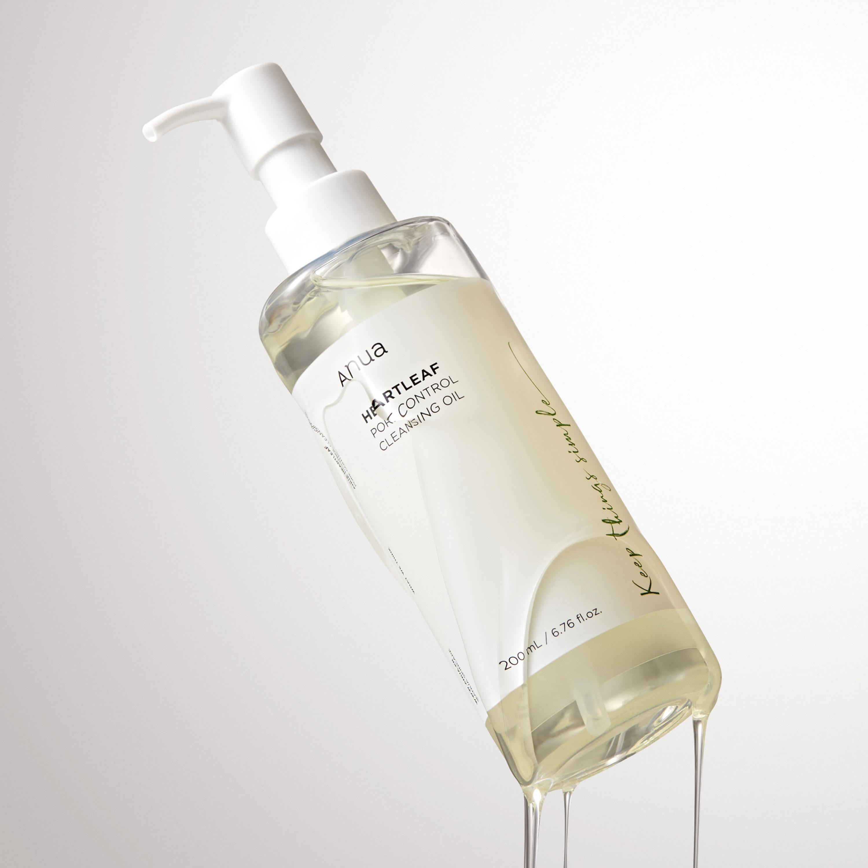 Anua Heartleaf Pore Control Cleansing Oil - 200 ml-beautyandpersonalcare-kbeauty-skin-cleansers-facewashandcleansers-image-3