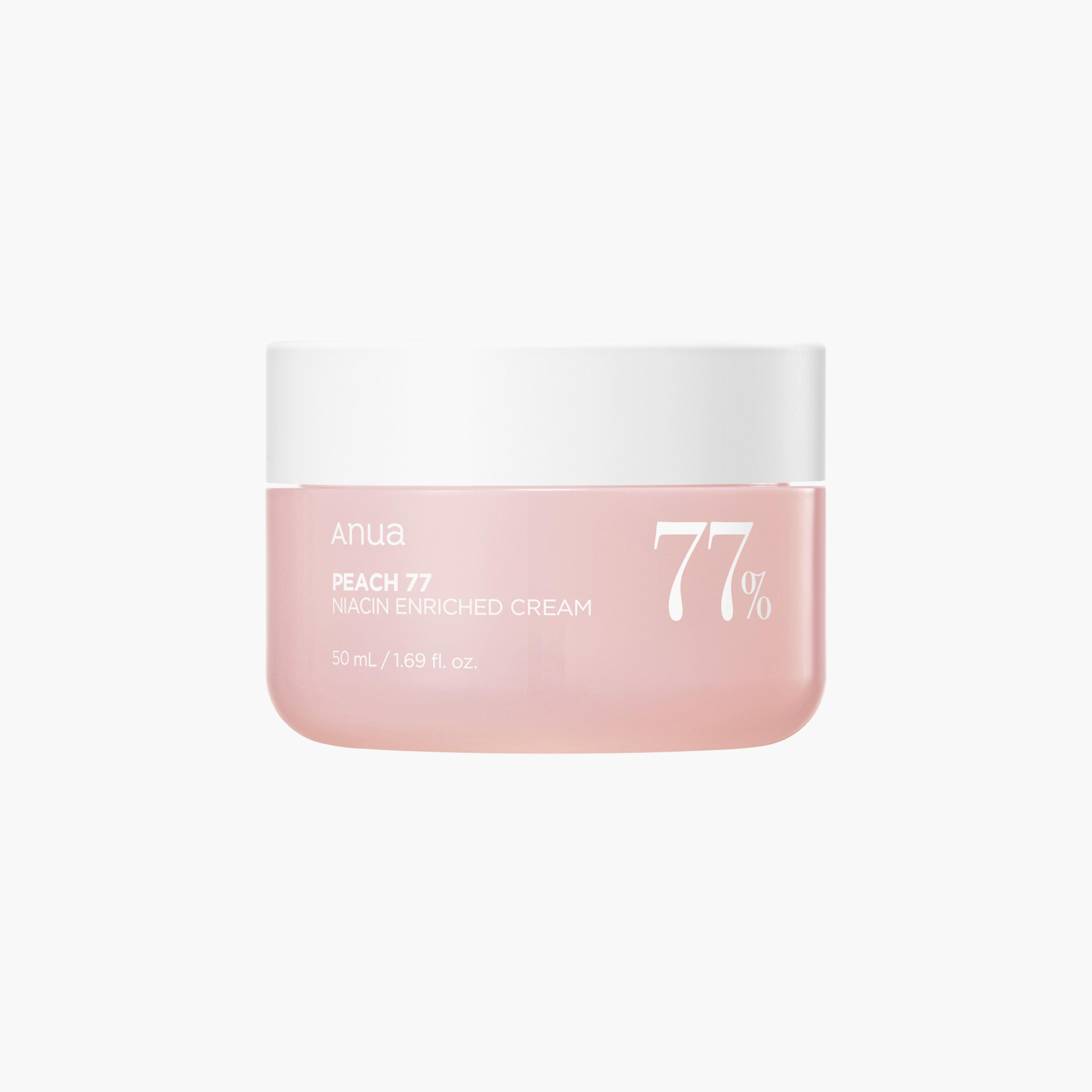 Anua Peach 77% Niacin Enriched Cream - 50 ml-beautyandpersonalcare-kbeauty-skin-treatmentsandserums-image-1