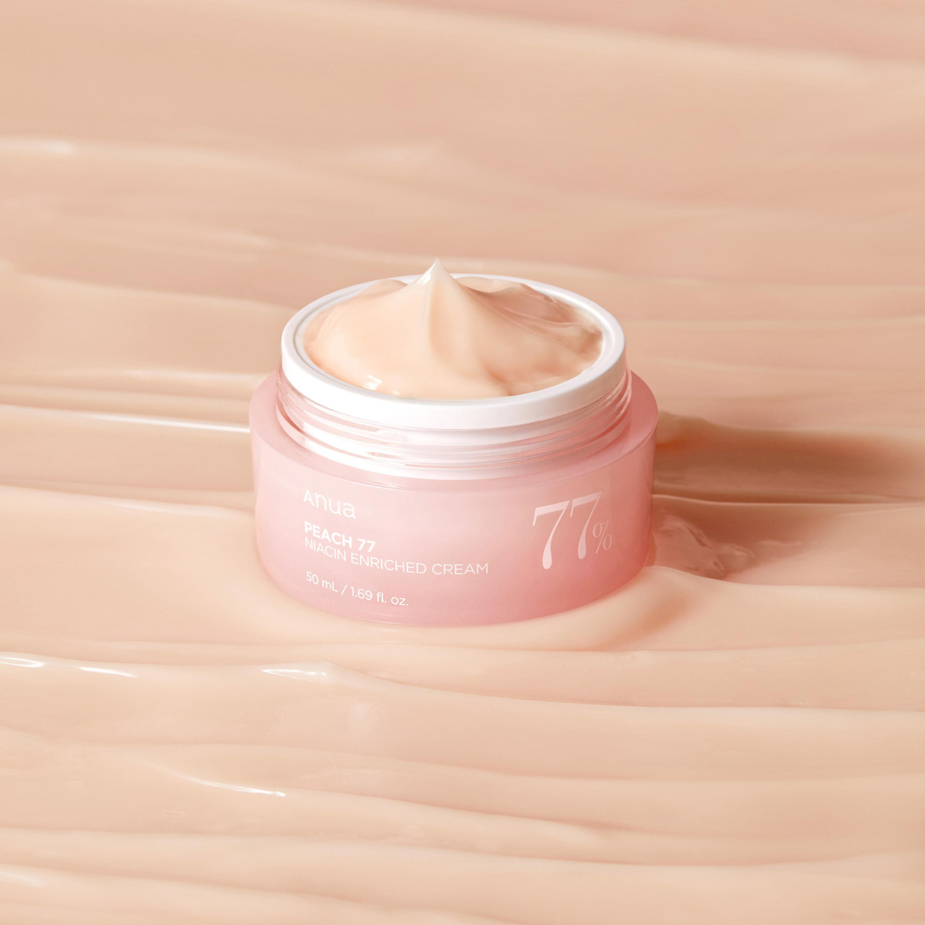 Anua Peach 77% Niacin Enriched Cream - 50 ml-beautyandpersonalcare-kbeauty-skin-treatmentsandserums-image-2