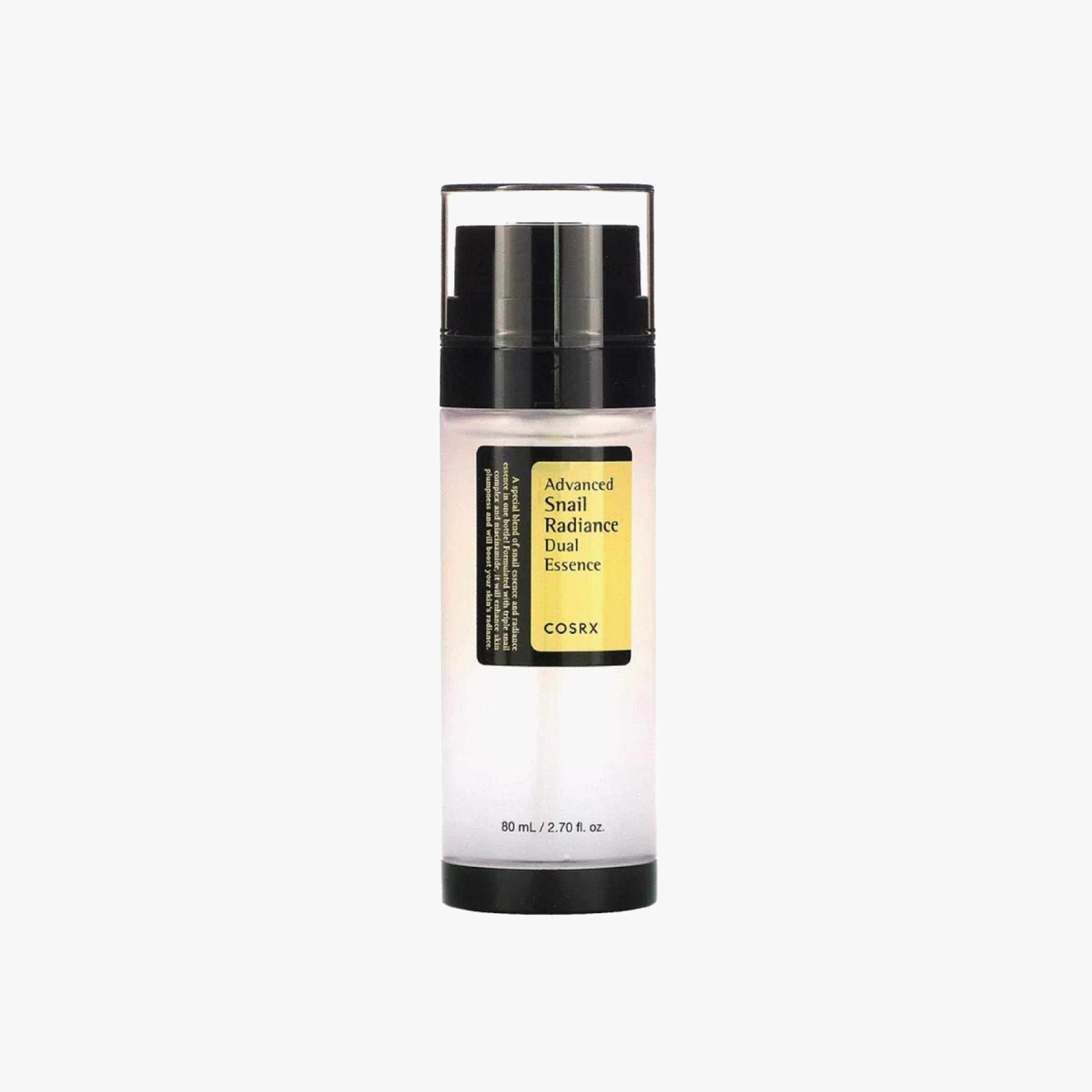 COSRX Advanced Snail Radiance Dual Essence-beautyandpersonalcare-skin-moisturisers-nightcreams-image-1