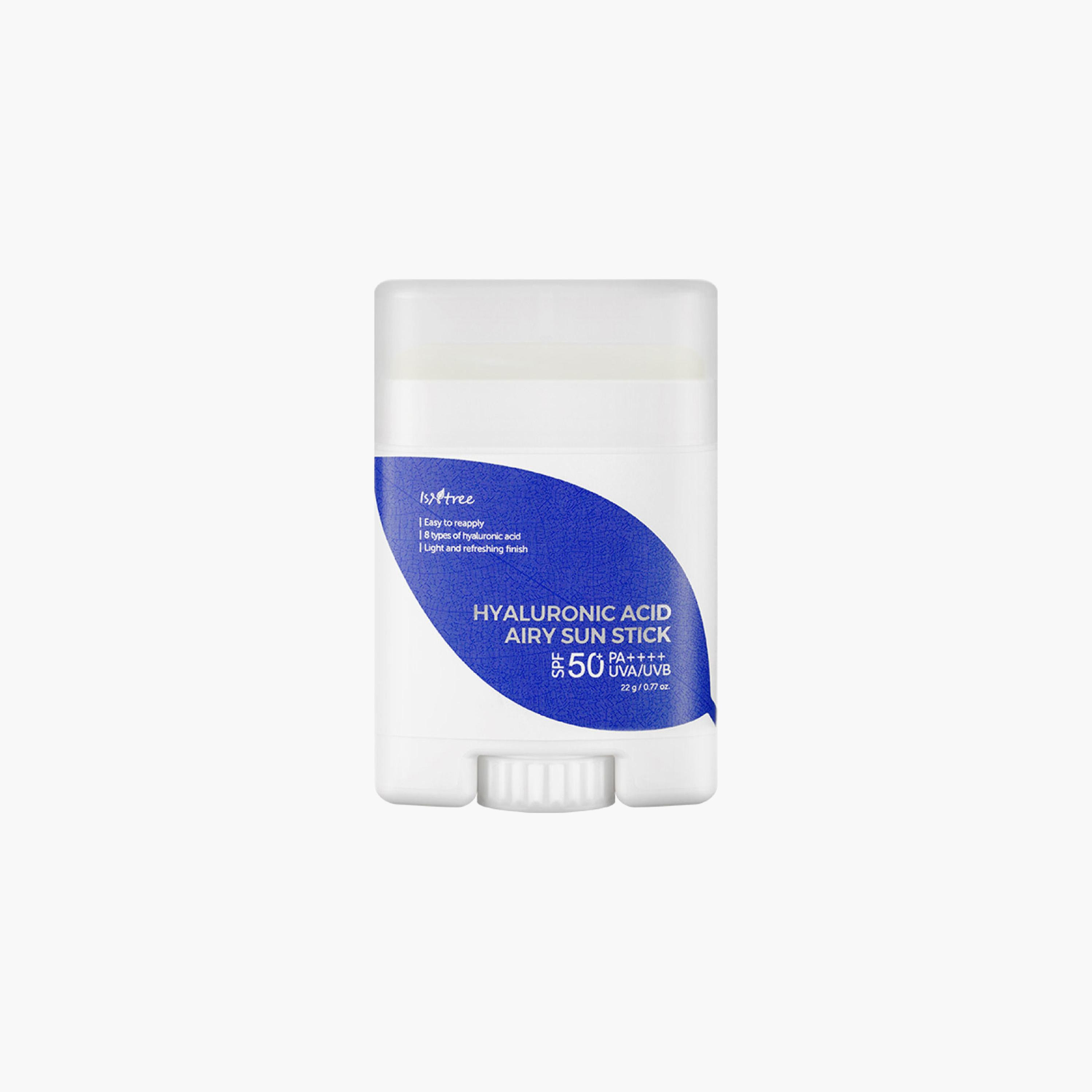 Isntree Hyaluronic Acid Airy Sun Stick-beautyandpersonalcare-kbeauty-skin-suncare-facesunscreen-image-1