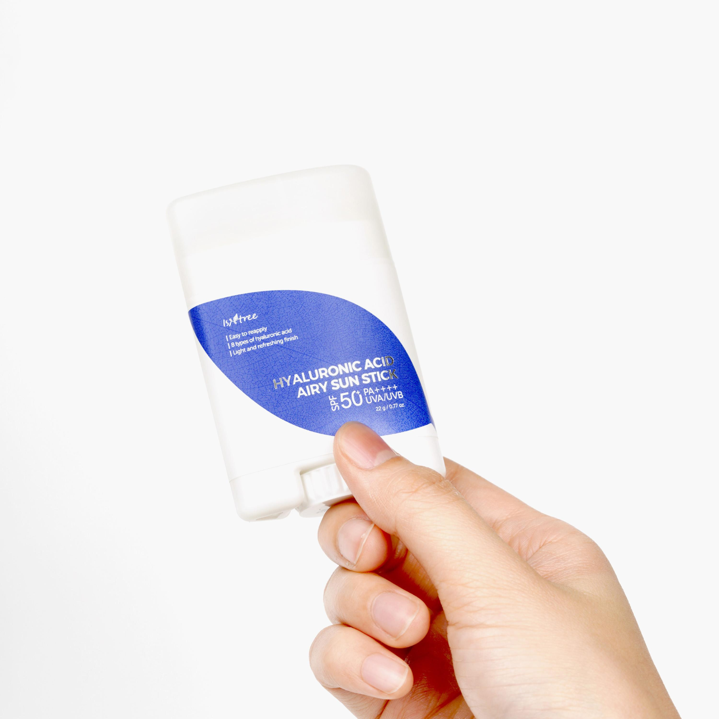 Isntree Hyaluronic Acid Airy Sun Stick-beautyandpersonalcare-kbeauty-skin-suncare-facesunscreen-image-2