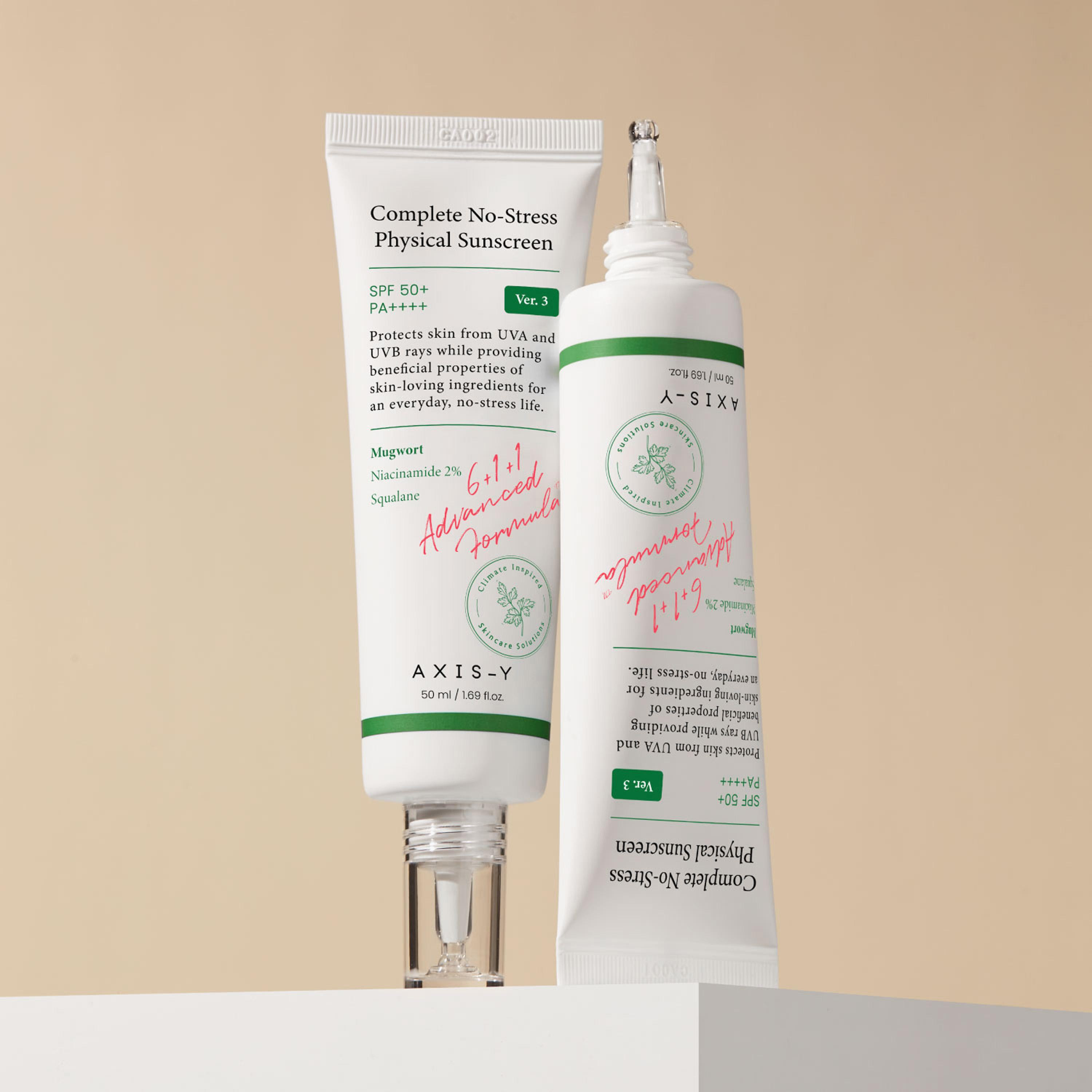 AXIS-Y Complete No-Stress Physical Sunscreen SPF50+ PA++++ - 50 ml-beautyandpersonalcare-skin-suncare-facesunscreen-image-2