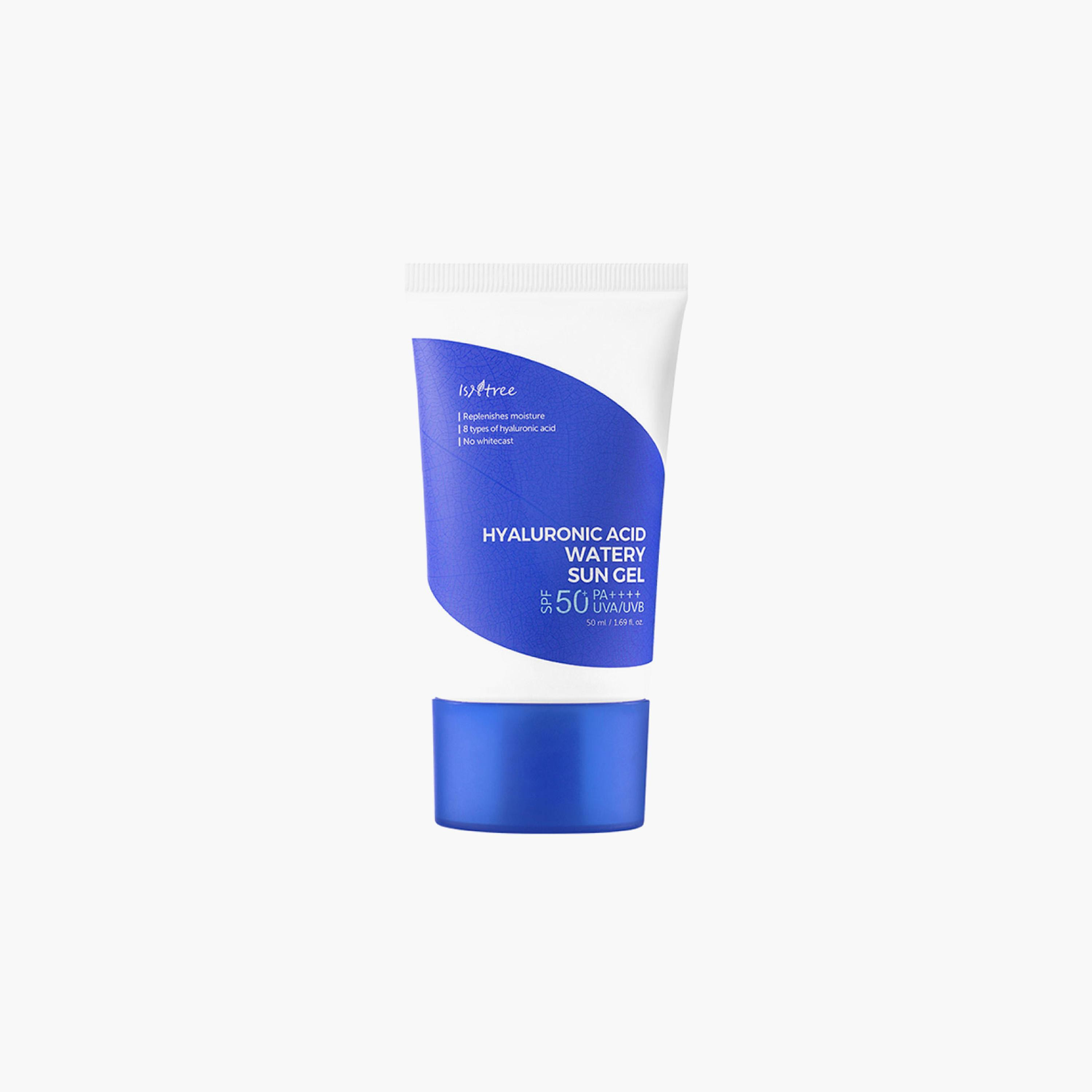 Isntree Hyaluronic Acid Watery Sun Gel - 50 ml-beautyandpersonalcare-kbeauty-skin-suncare-facesunscreen-image-1