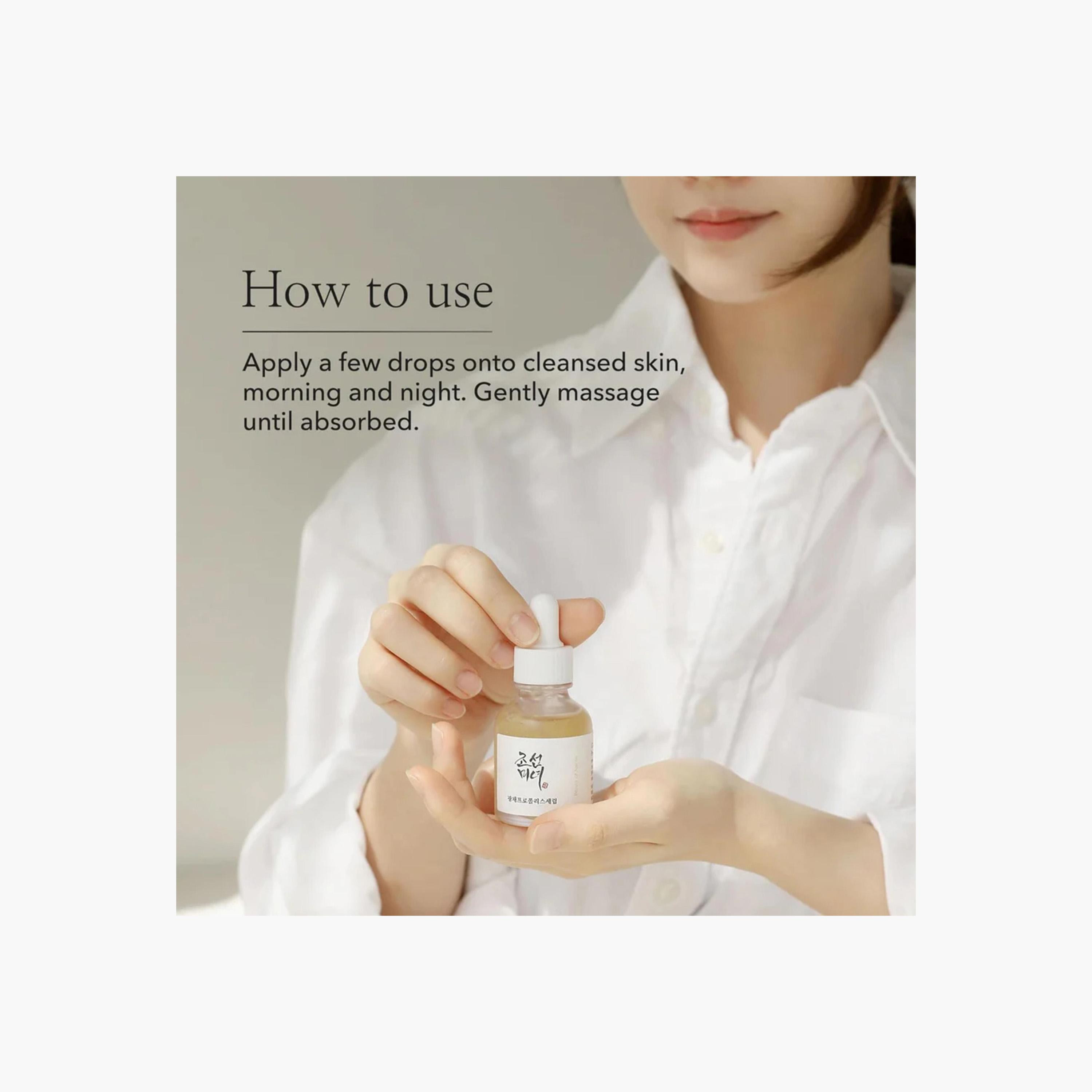 Beauty of Joseon Propolis + Niacinamide Glow Serum - 30 ml-beautyandpersonalcare-kbeauty-skin-treatmentsandserums-image-5