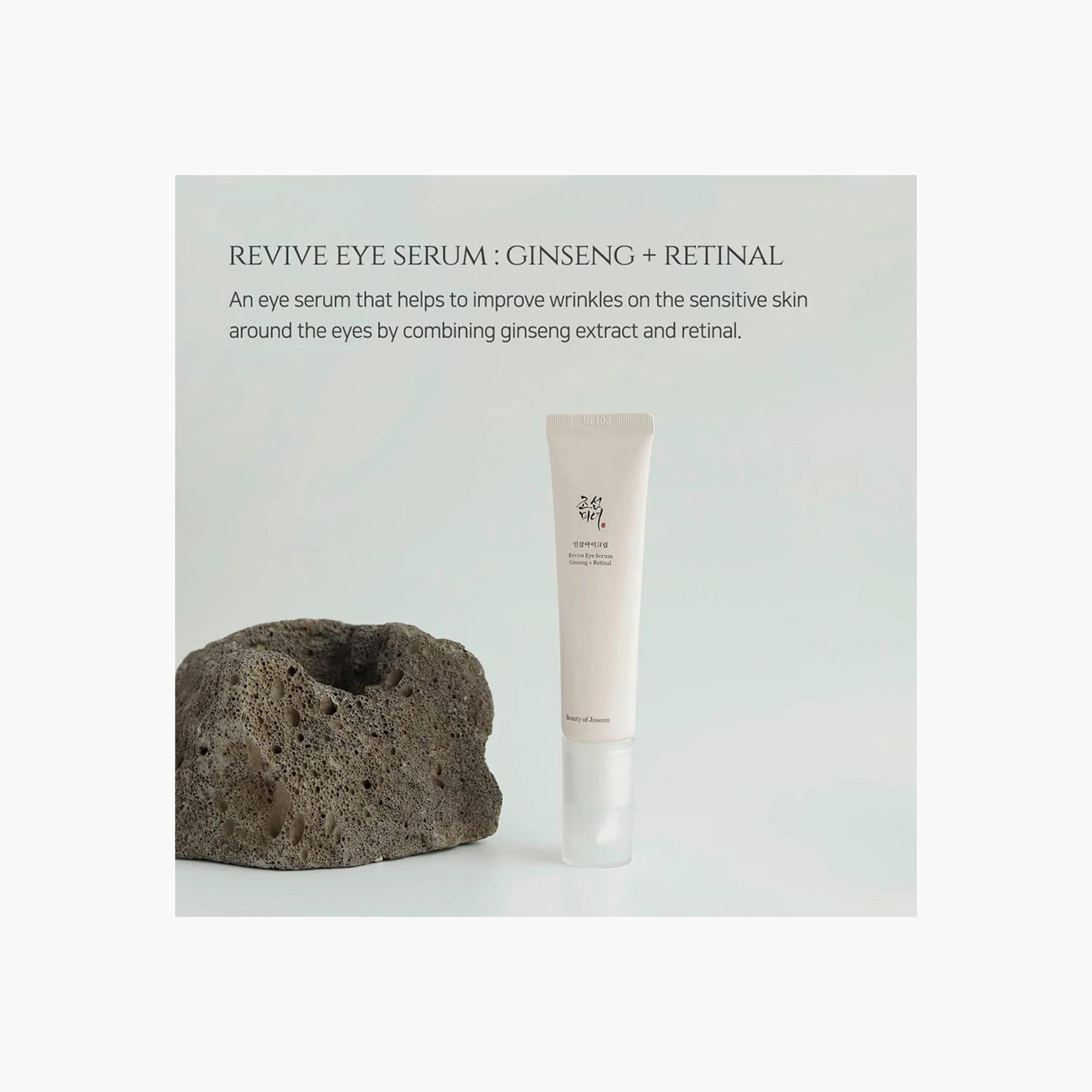 Beauty of Joseon Ginseng + Retinal Revive Eye Serum - 30 ml-beautyandpersonalcare-skin-eyecare-image-3