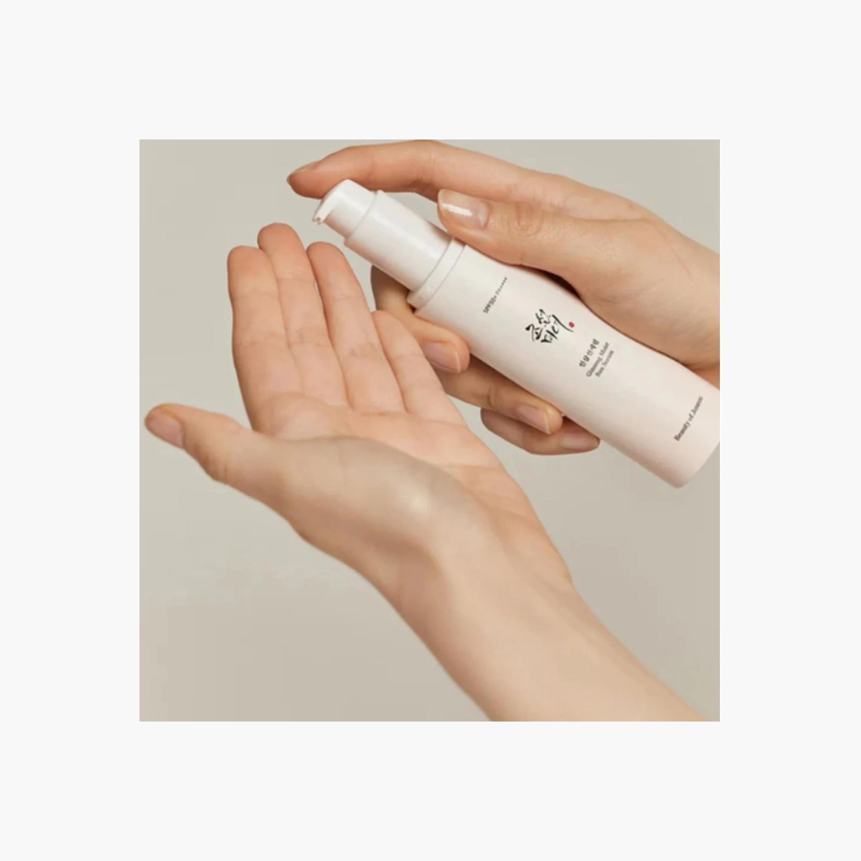 Beauty of Joseon Ginseng Moist Sun Serum - 50 ml-beautyandpersonalcare-kbeauty-skin-suncare-facesunscreen-image-2