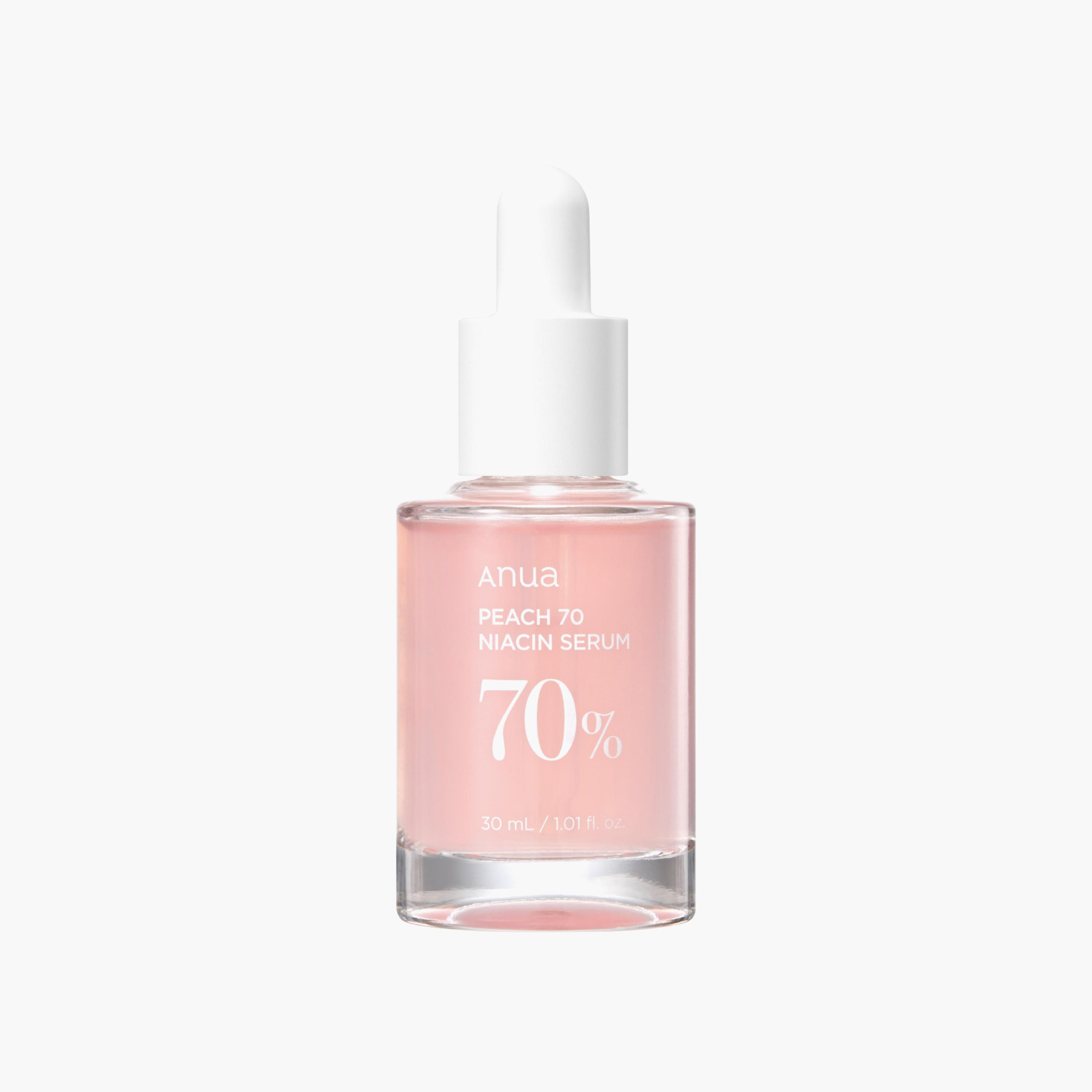 Anua Peach 70 Niacin Serum - 30 ml-beautyandpersonalcare-kbeauty-skin-treatmentsandserums-image-1