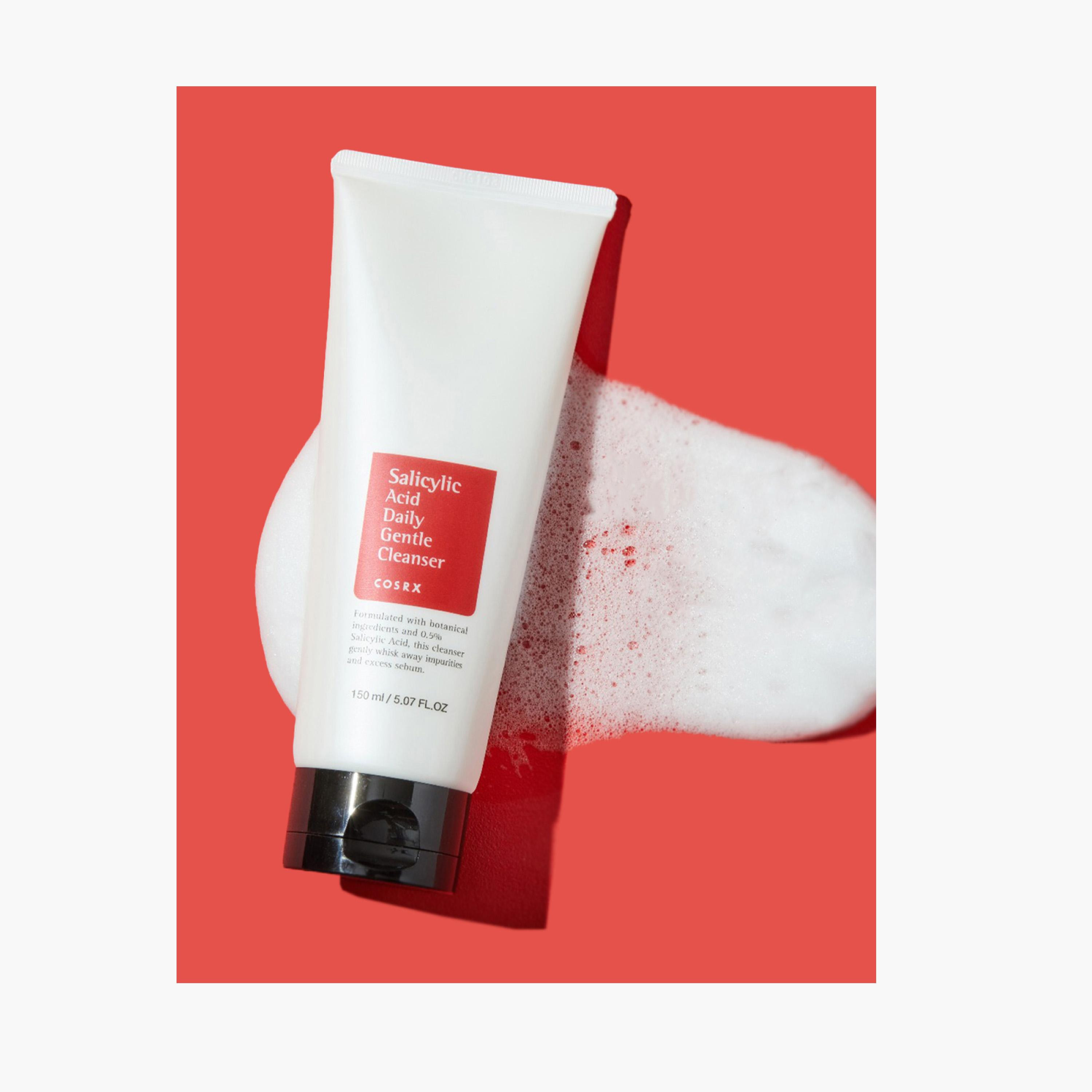 COSRX Salicylic Acid Daily Gentle Cleanser -150 ml-beautyandpersonalcare-skin-cleansers-facewashandcleansers-image-2