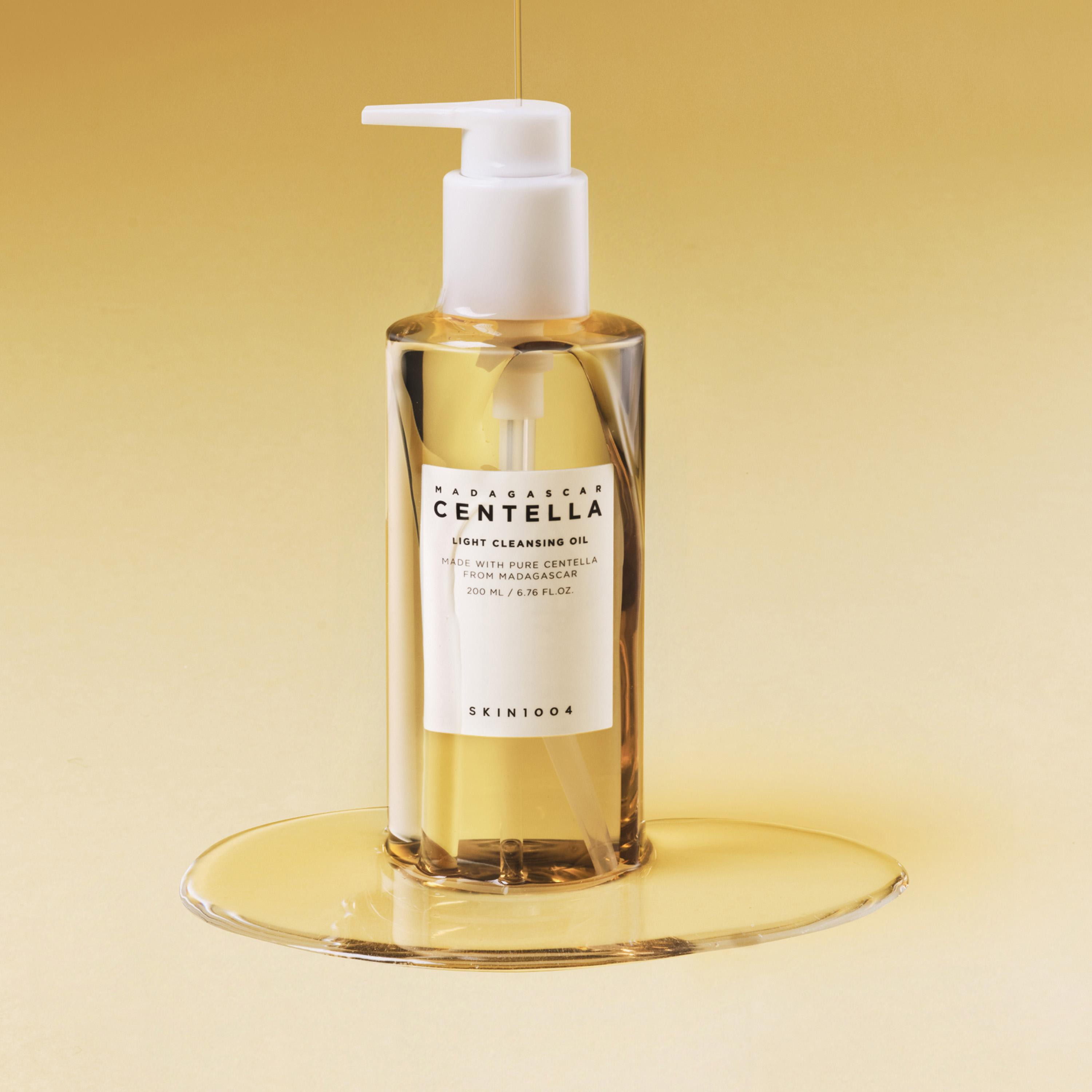 Skin 1004 Madagascar Centella Light Cleansing Oil - 200 ml-beautyandpersonalcare-kbeauty-skin-cleansers-facewashandcleansers-image-1