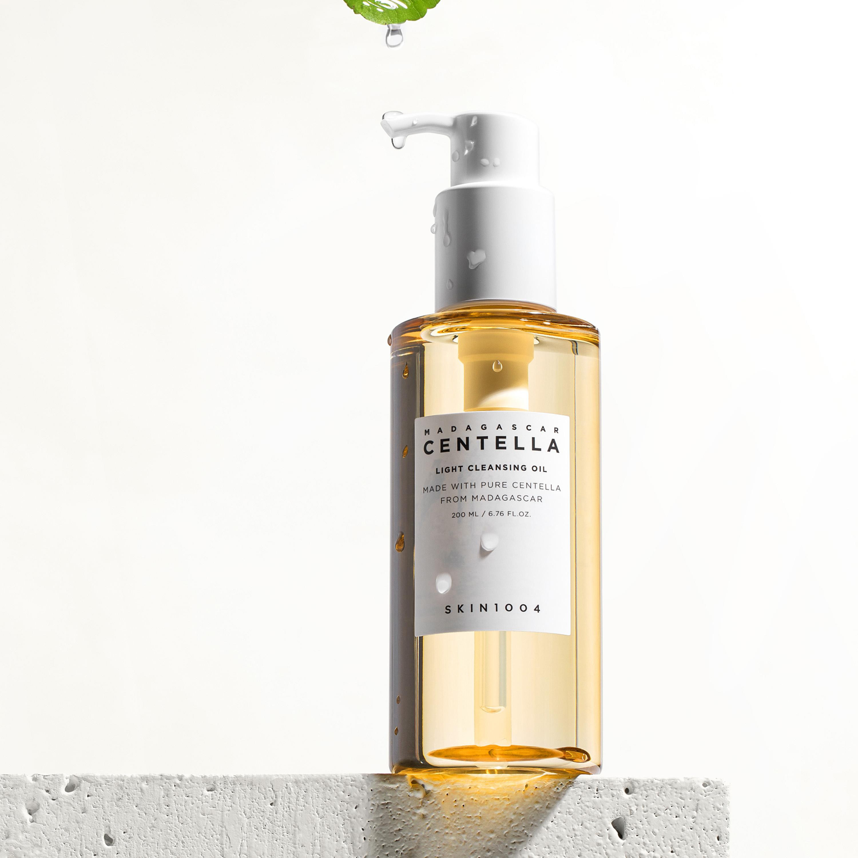 Skin 1004 Madagascar Centella Light Cleansing Oil - 200 ml-beautyandpersonalcare-kbeauty-skin-cleansers-facewashandcleansers-image-2