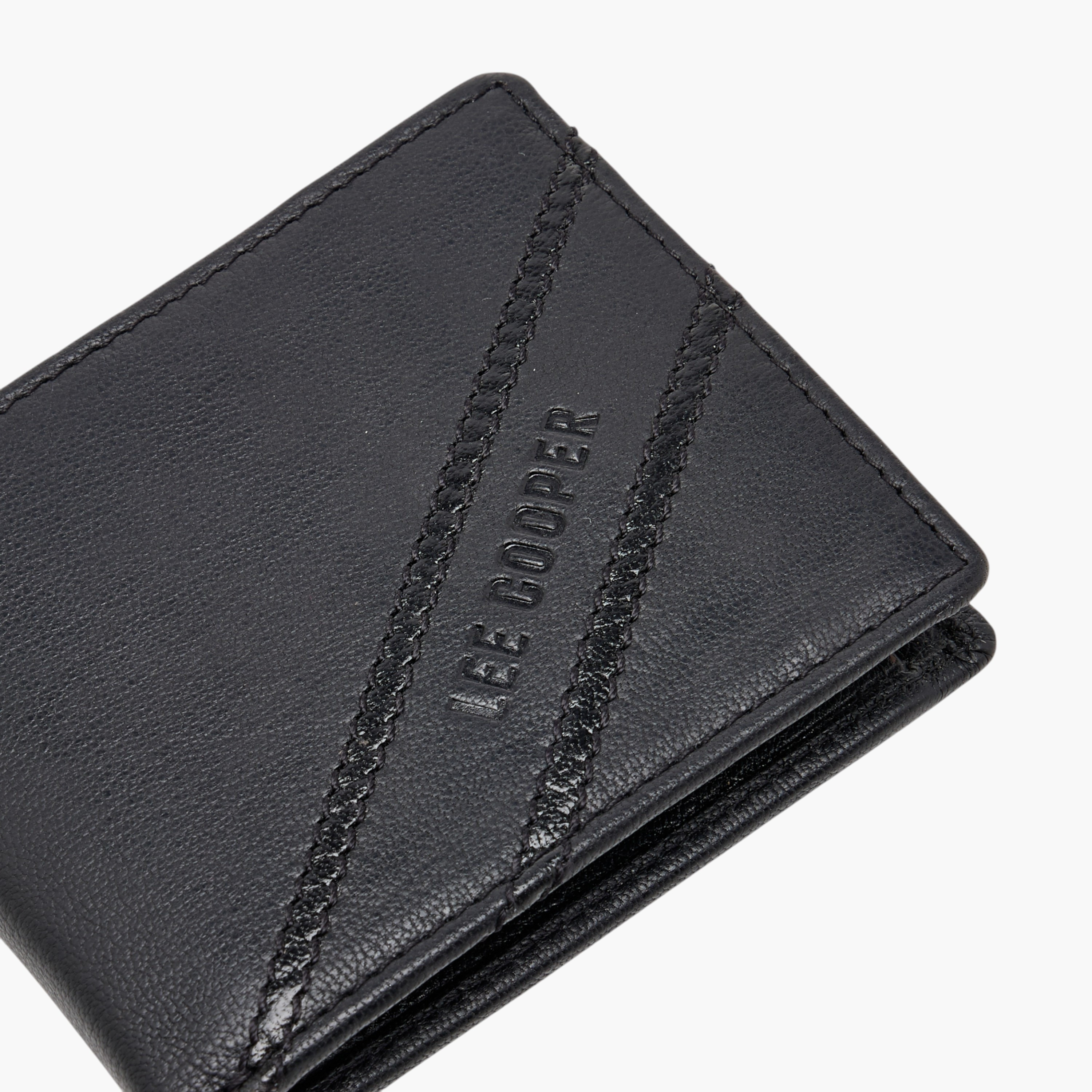 Lee Cooper Solid Bi-Fold Wallet-men-beltsandwallets-wallets-image-4