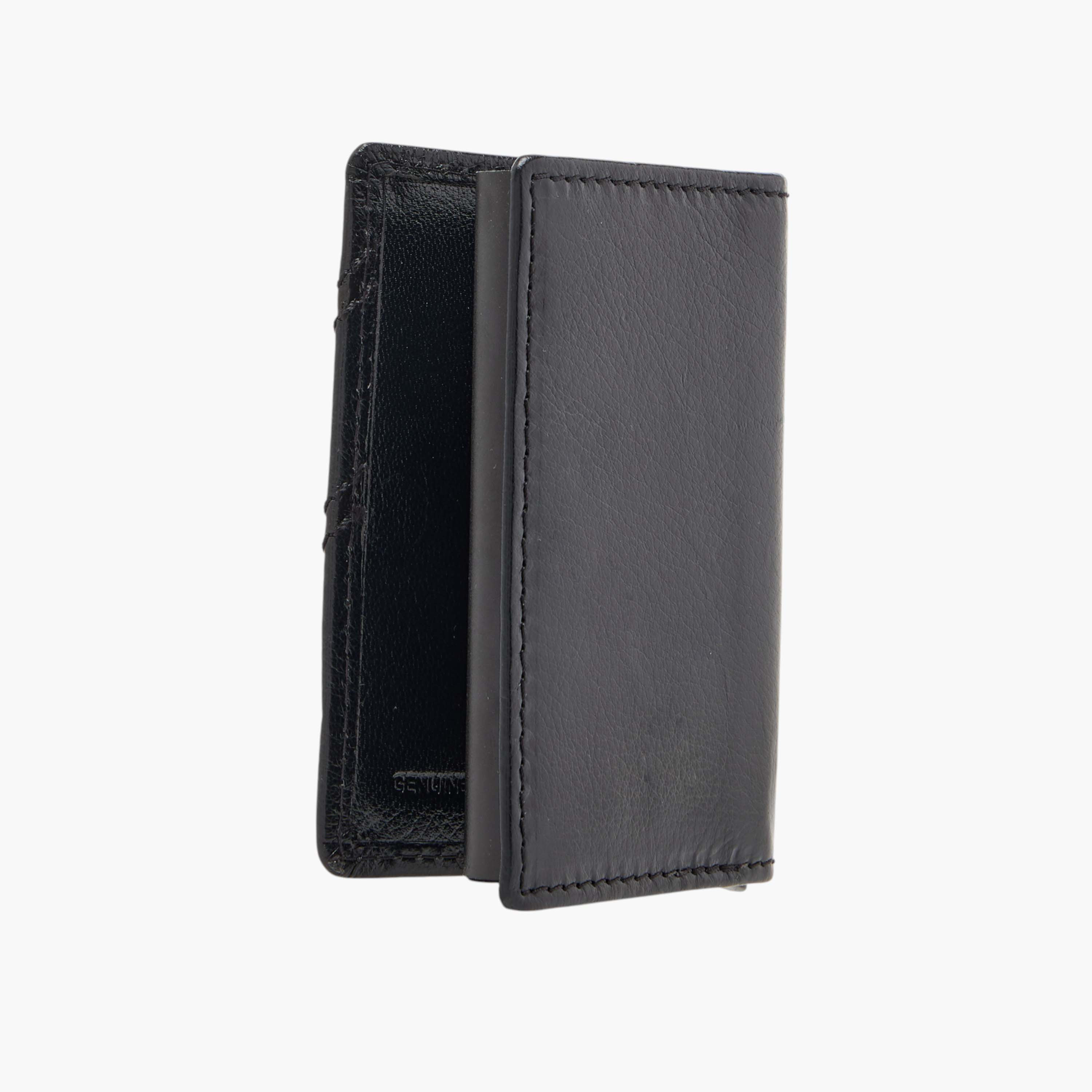 Lee Cooper Solid Bi-Fold Cardholder-men-beltsandwallets-wallets-image-2