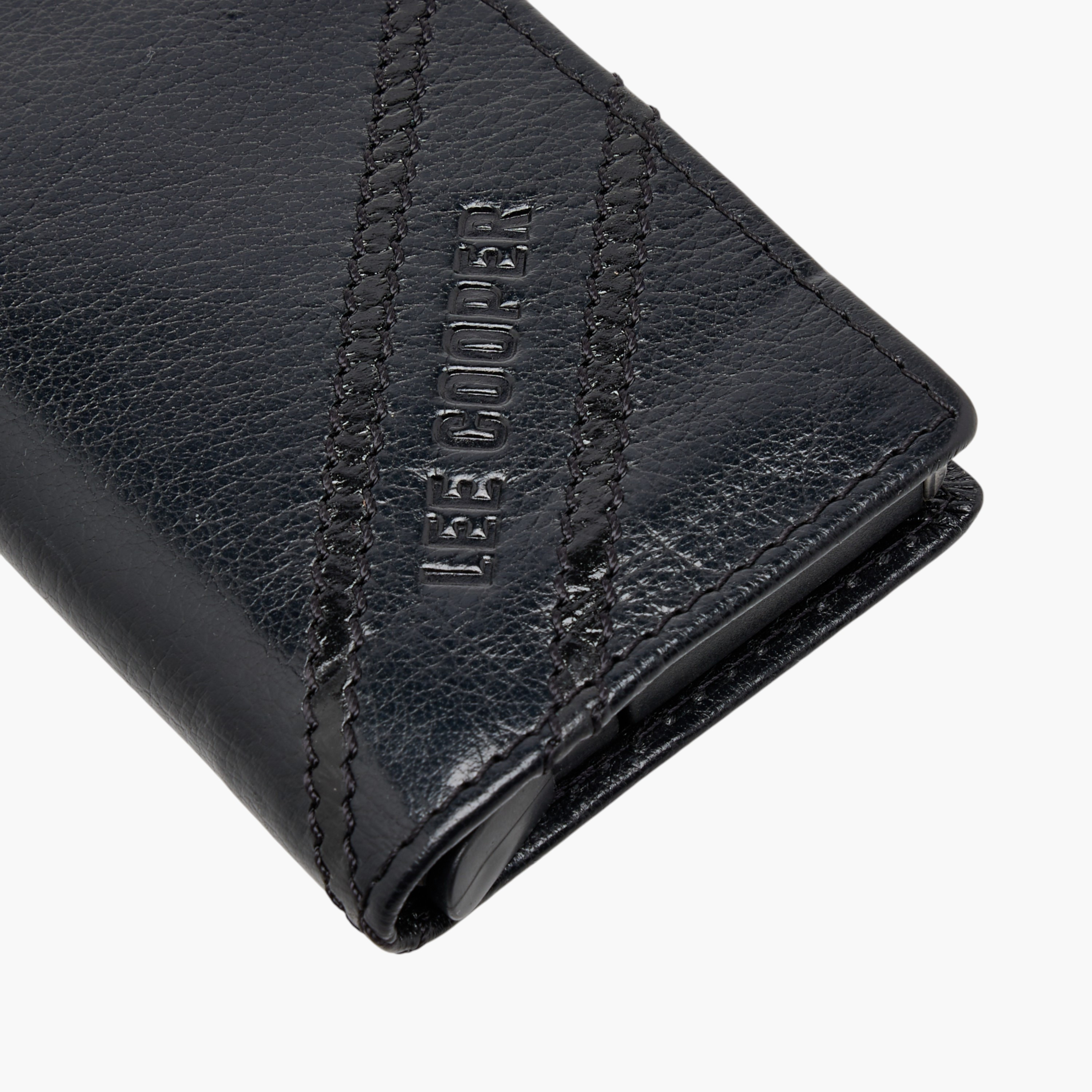 Lee Cooper Solid Bi-Fold Cardholder-men-beltsandwallets-wallets-image-4