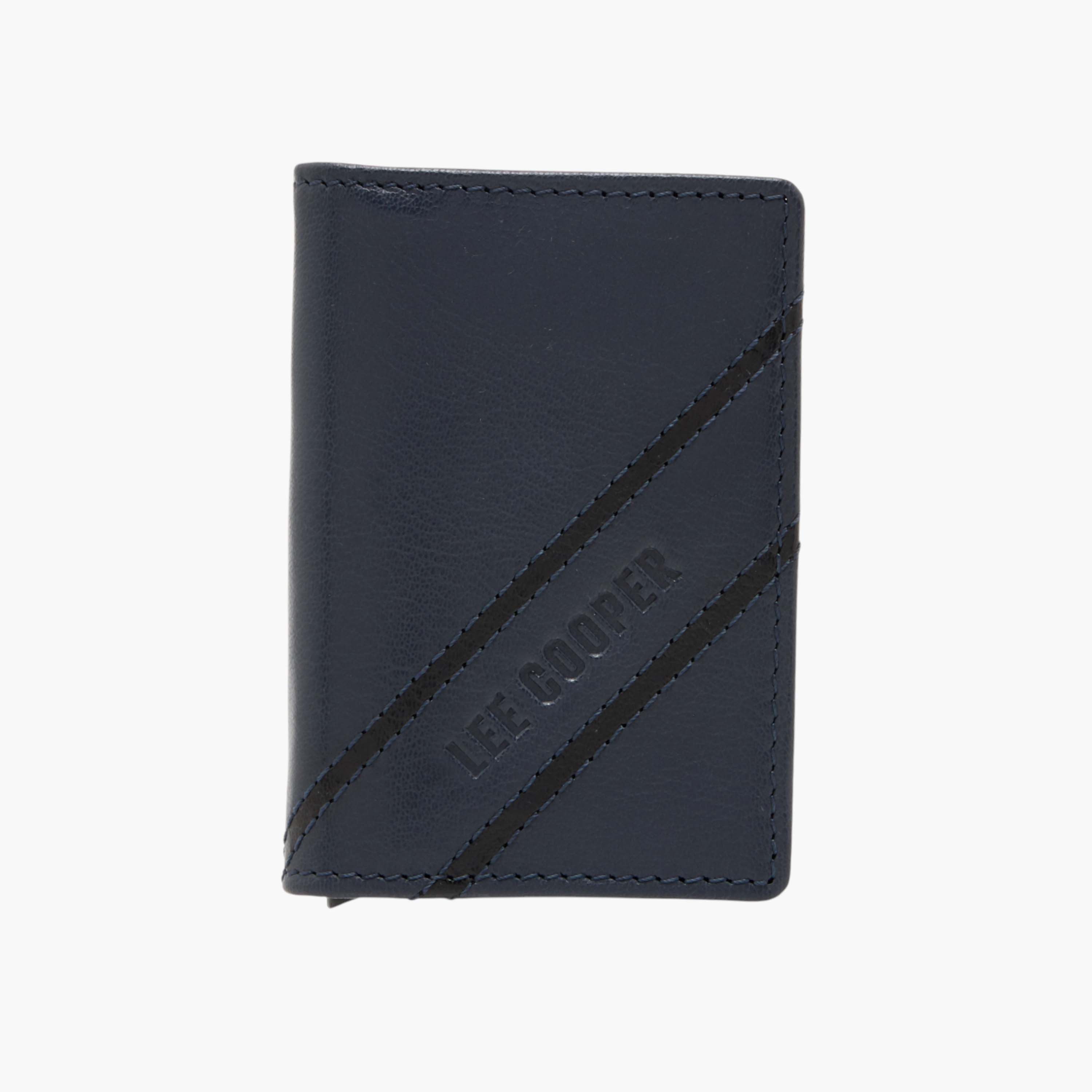 Lee Cooper Solid Bi-Fold Cardholder-men-beltsandwallets-wallets-image-1
