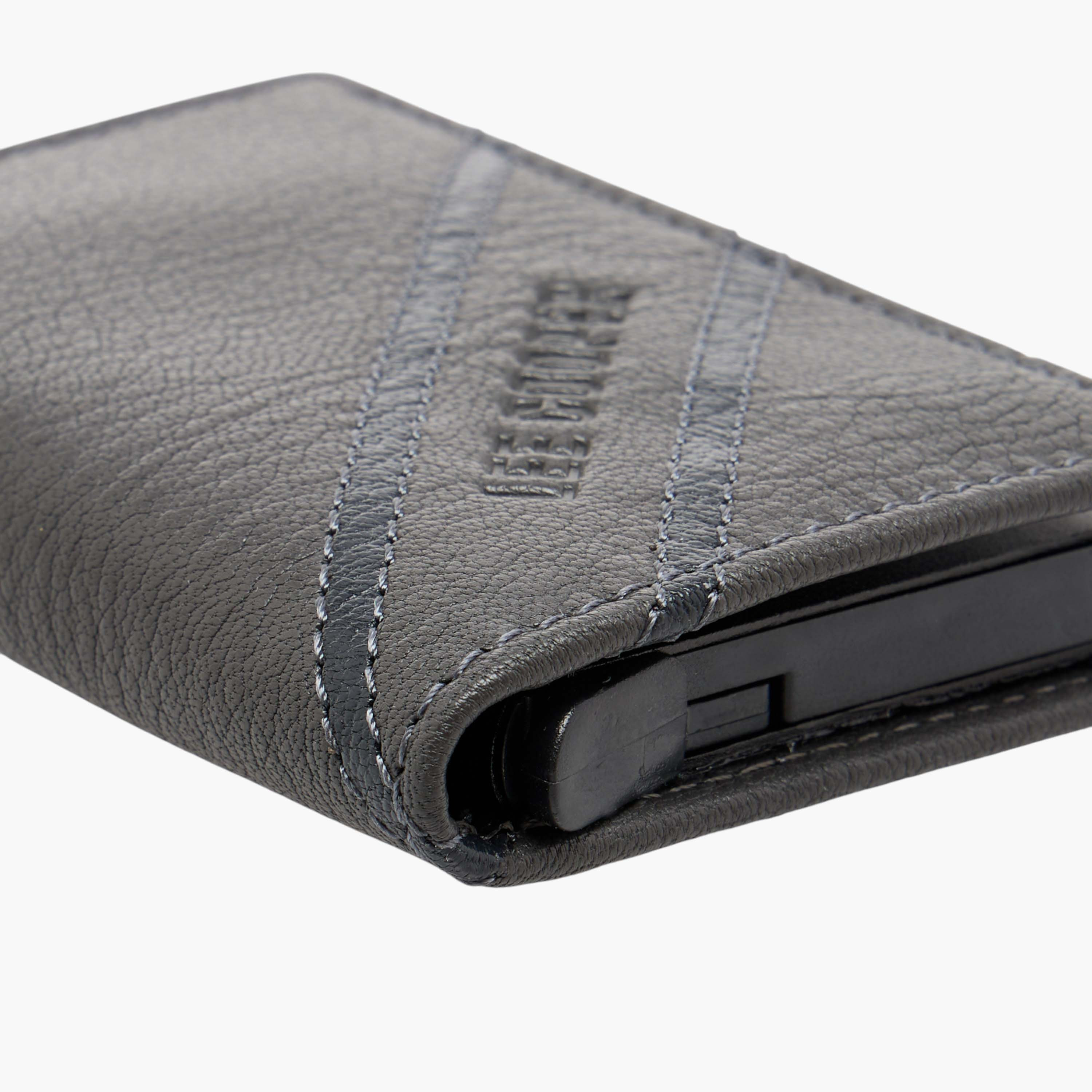 Lee Cooper Solid Bi-Fold Cardholder-men-beltsandwallets-wallets-image-3