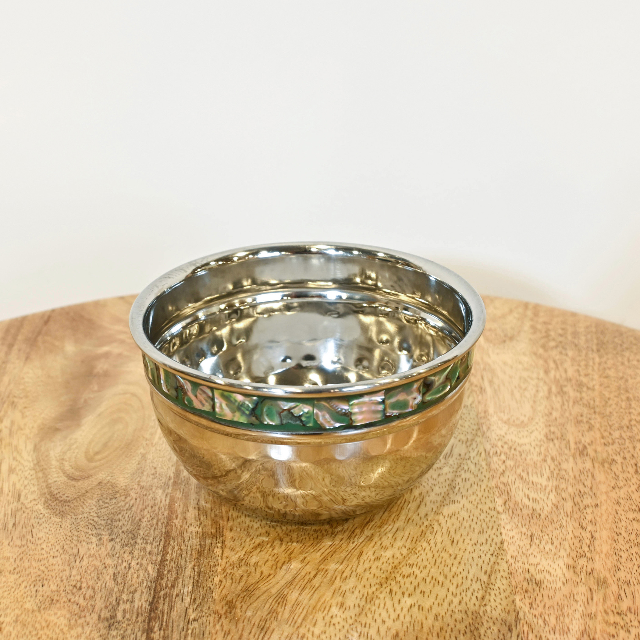 وعاء ديكور بتطعيم صدف اللؤلؤ من لايف ستايل-household-dining-dinnerware-bowls-image-1