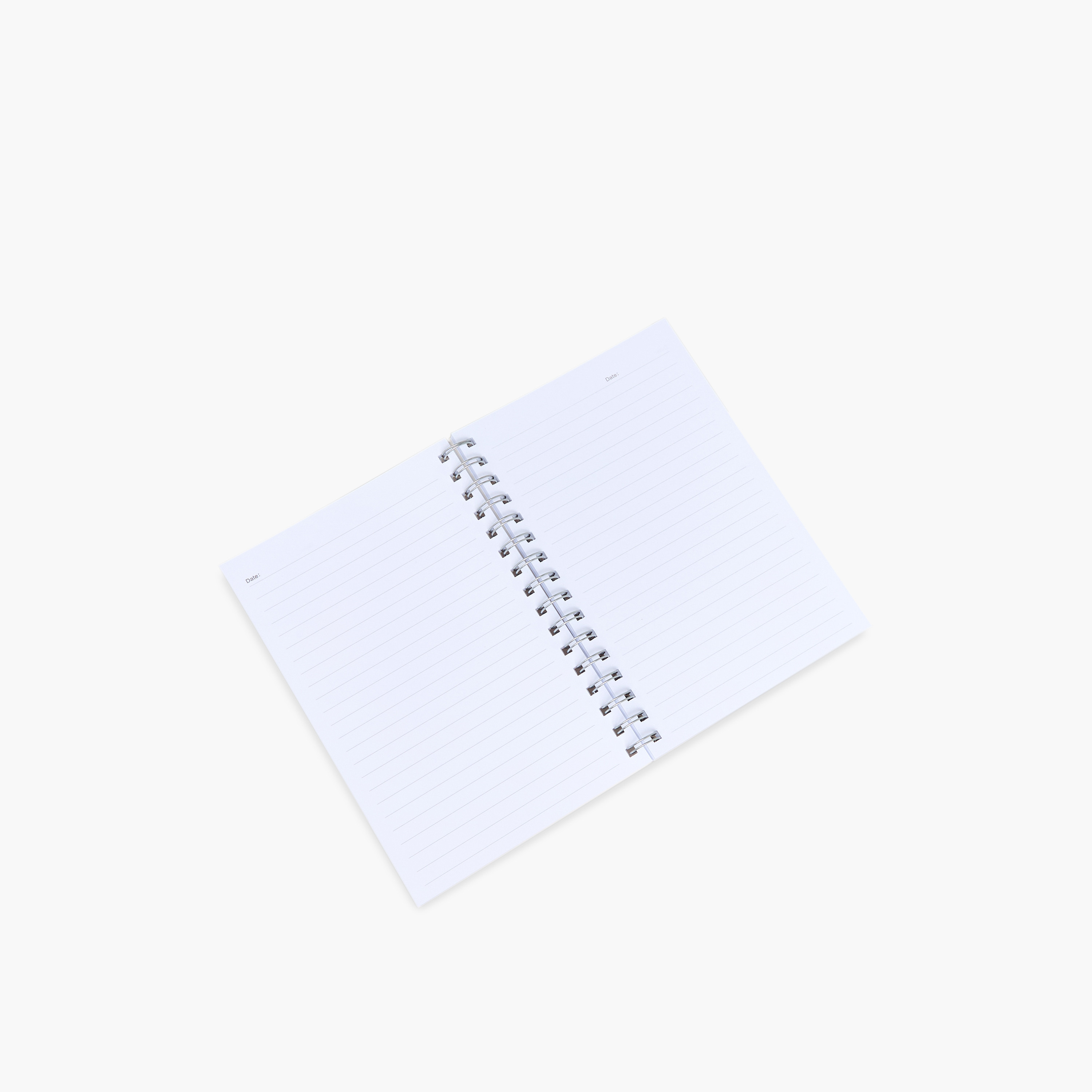 Panda Print A5 Ruled Spiral Notebook-school-stationery-notebooks-image-4