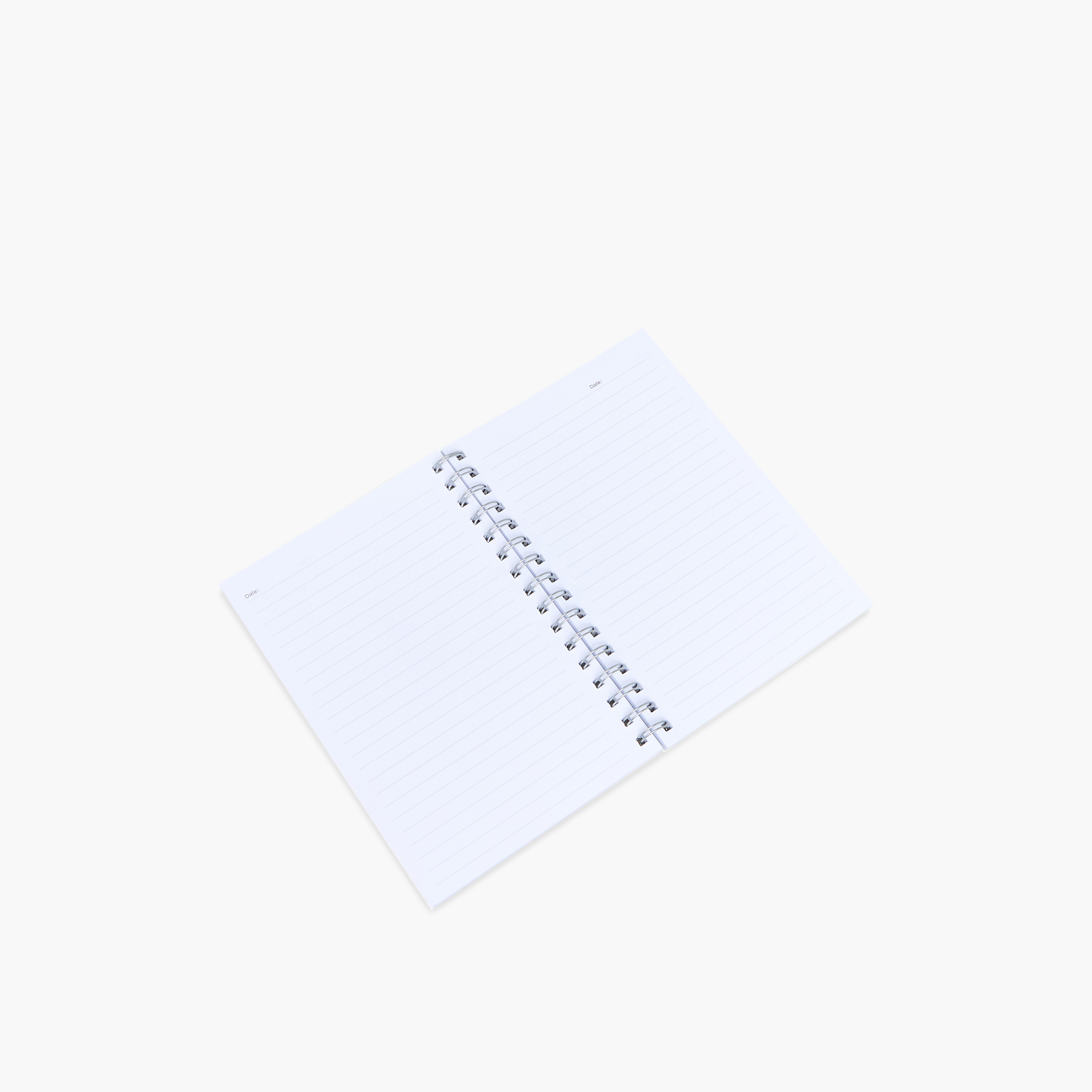 Astronaut Print A5 100-Page Ruled Spiral Notebook-school-stationery-notebooks-image-4