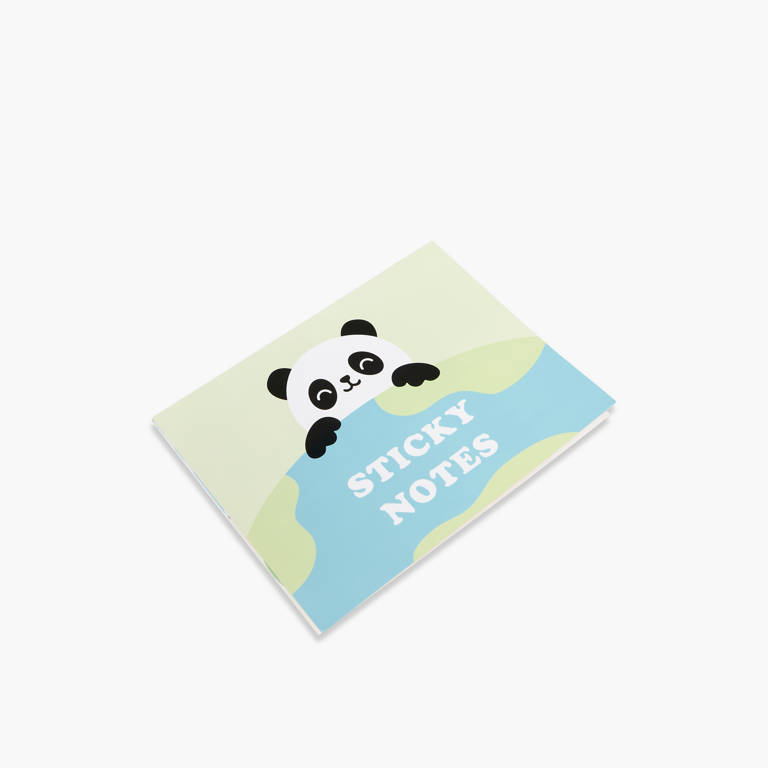 Panda and Earth Print Sticky Notes Set-school-stationery-sets-image-2