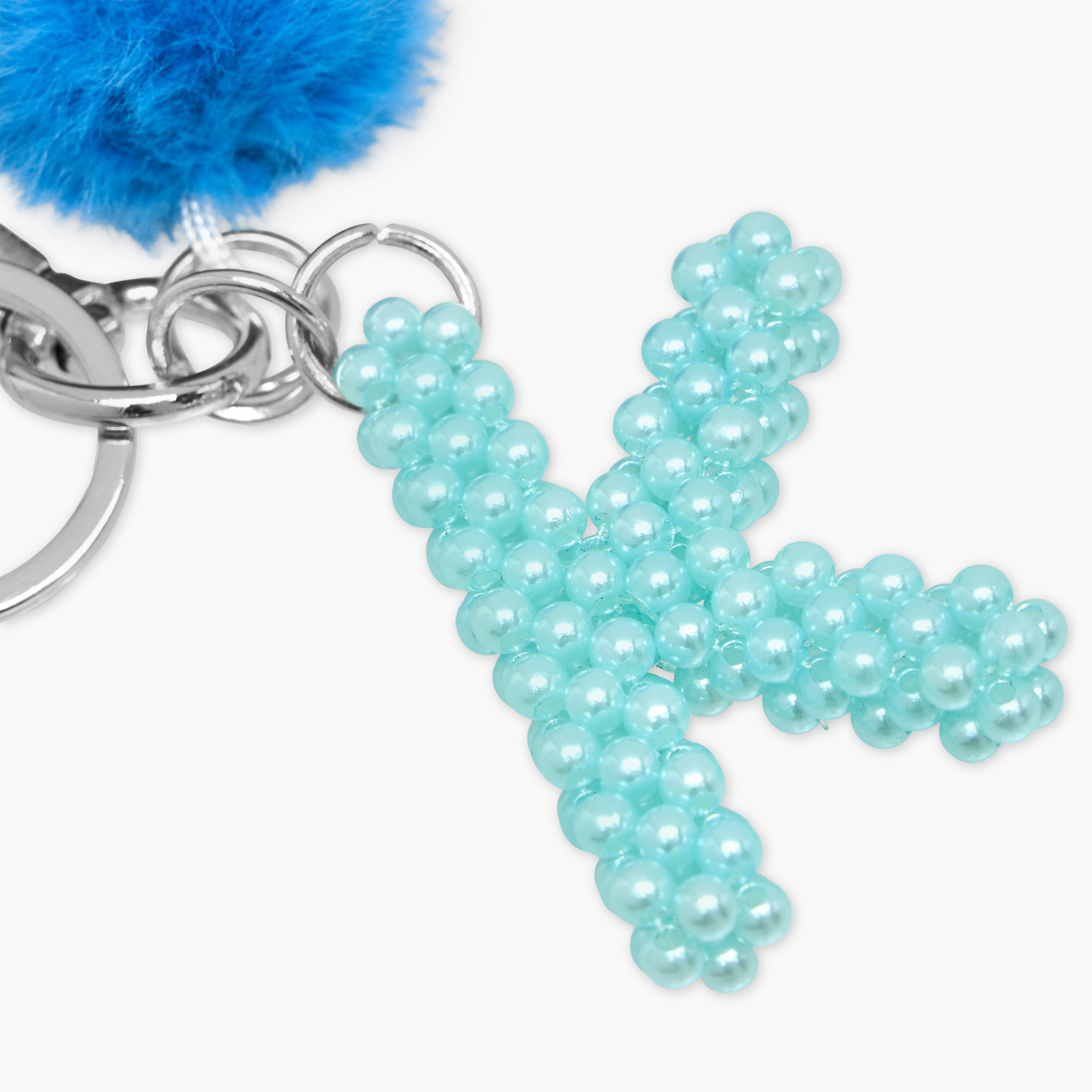 Initial K Accent Keyring with Lobster Clasp-girls-accessories-keyringsandbagcharms-image-4