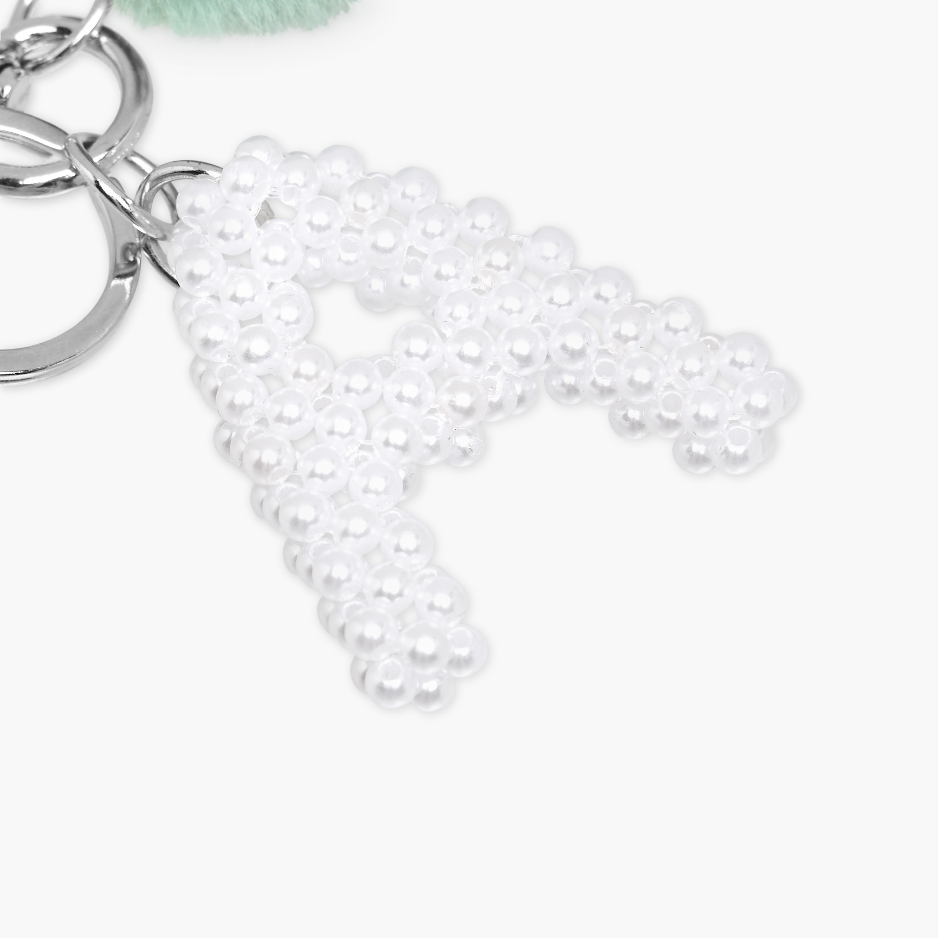 Initial A Accent Keyring with Lobster Clasp-girls-accessories-keyringsandbagcharms-image-4