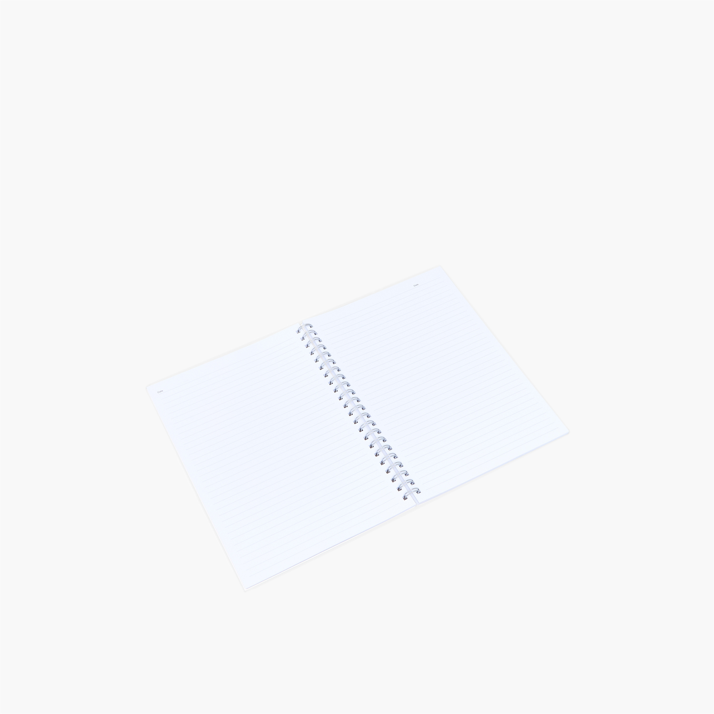 Slogan Print A4 Ruled Spiral Notebook-school-stationery-notebooks-image-4