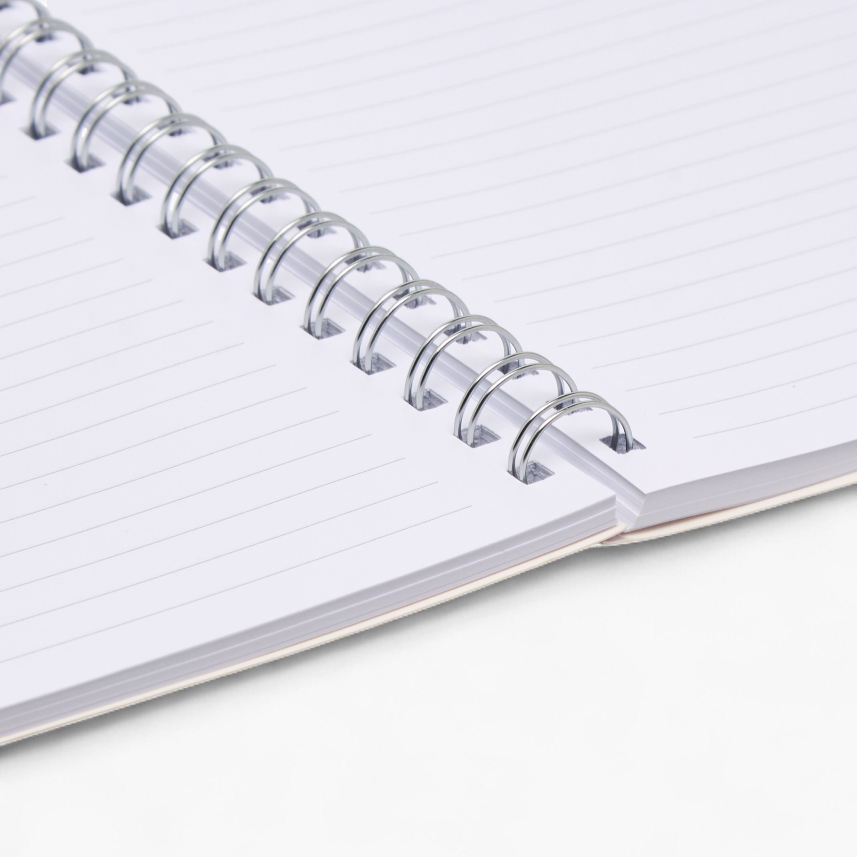 Slogan Print Spiral Bound A4 Notebook-school-stationery-notebooks-image-4