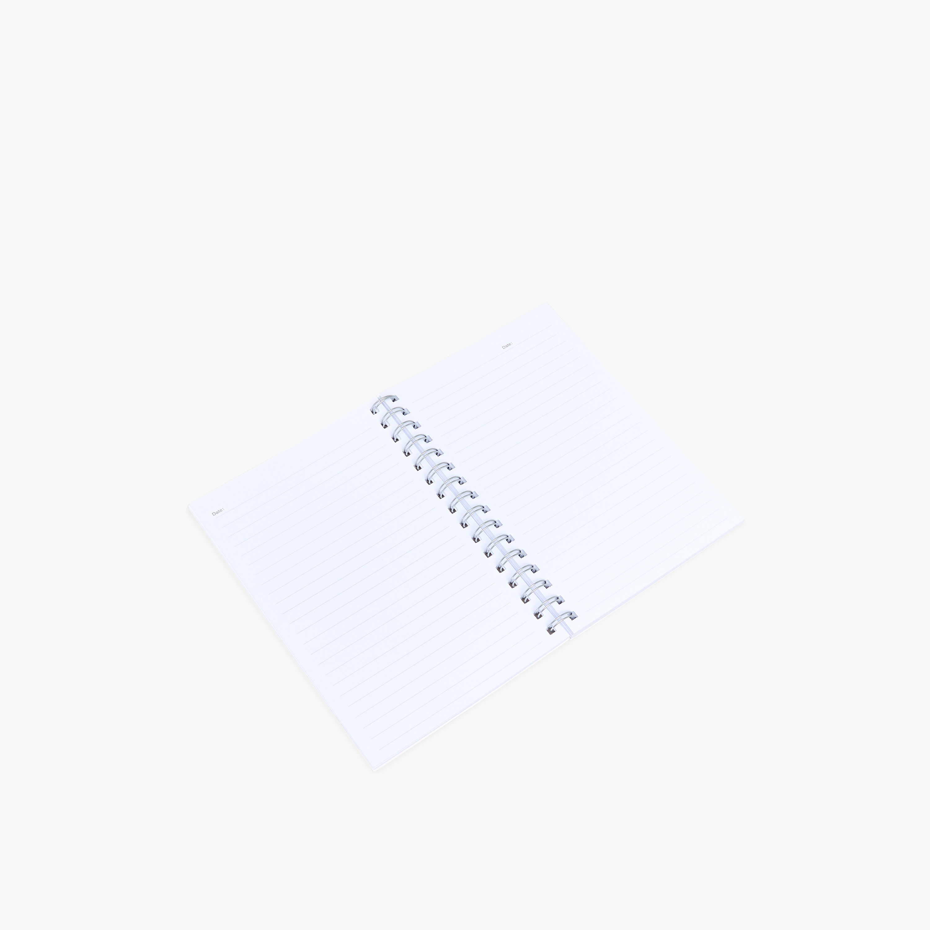 Space Print A5 Ruled Spiral Notebook-school-stationery-notebooks-image-4