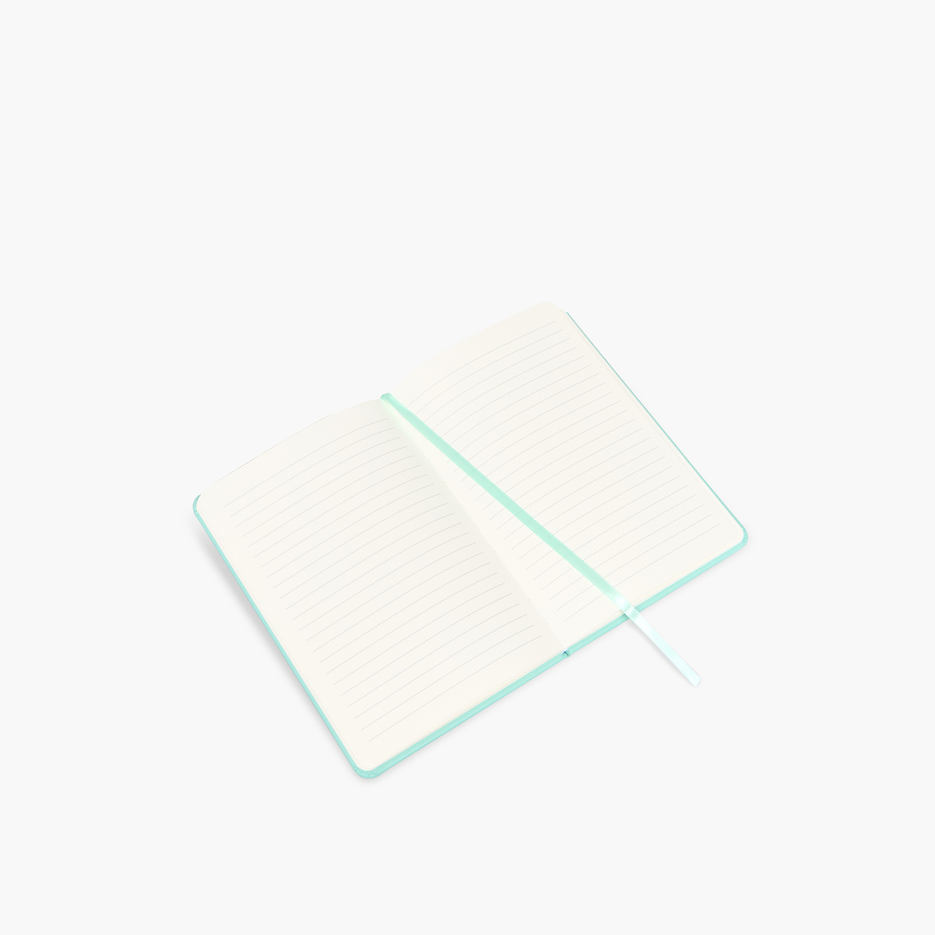 Initial 'M' Embellished A5 Notebook-school-stationery-notebooks-image-4