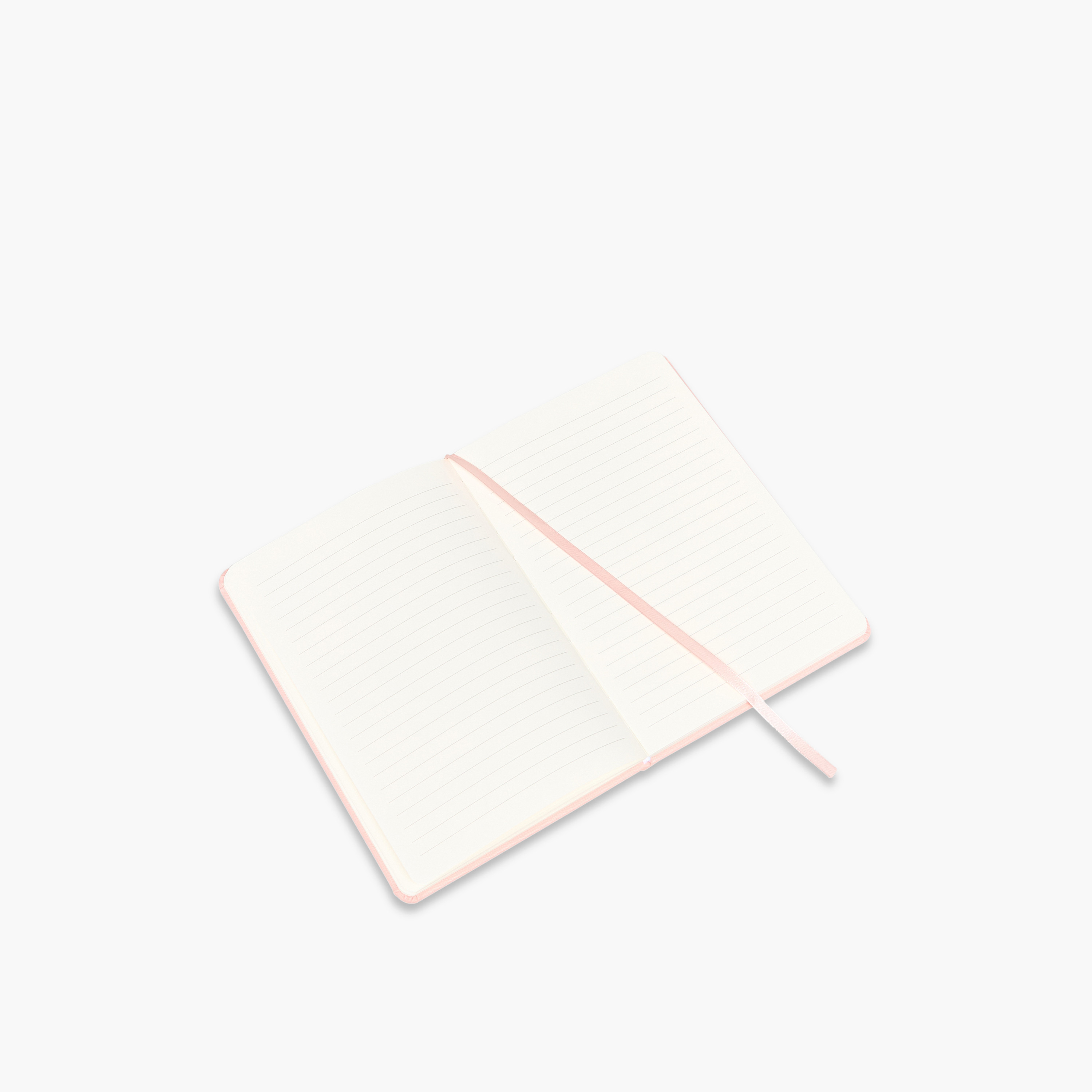 Initial 'K' Embellished Ruled A5 Notebook-school-stationery-notebooks-image-4