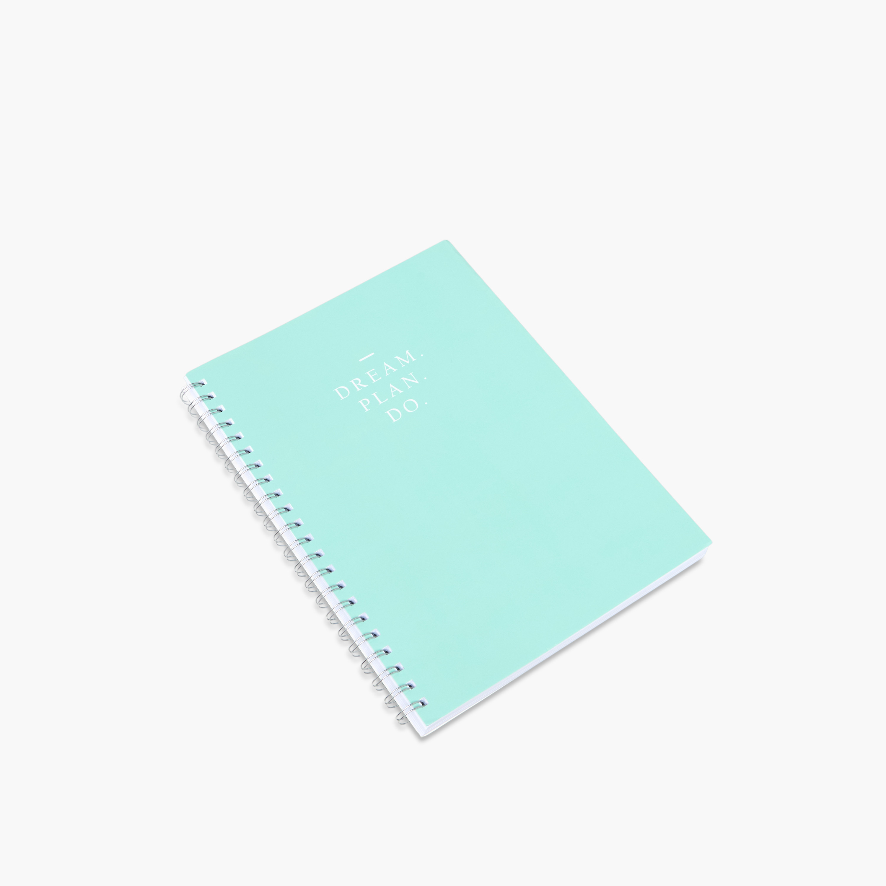 Slogan Print A4 Ruled Spiral Notebook-school-stationery-notebooks-image-2