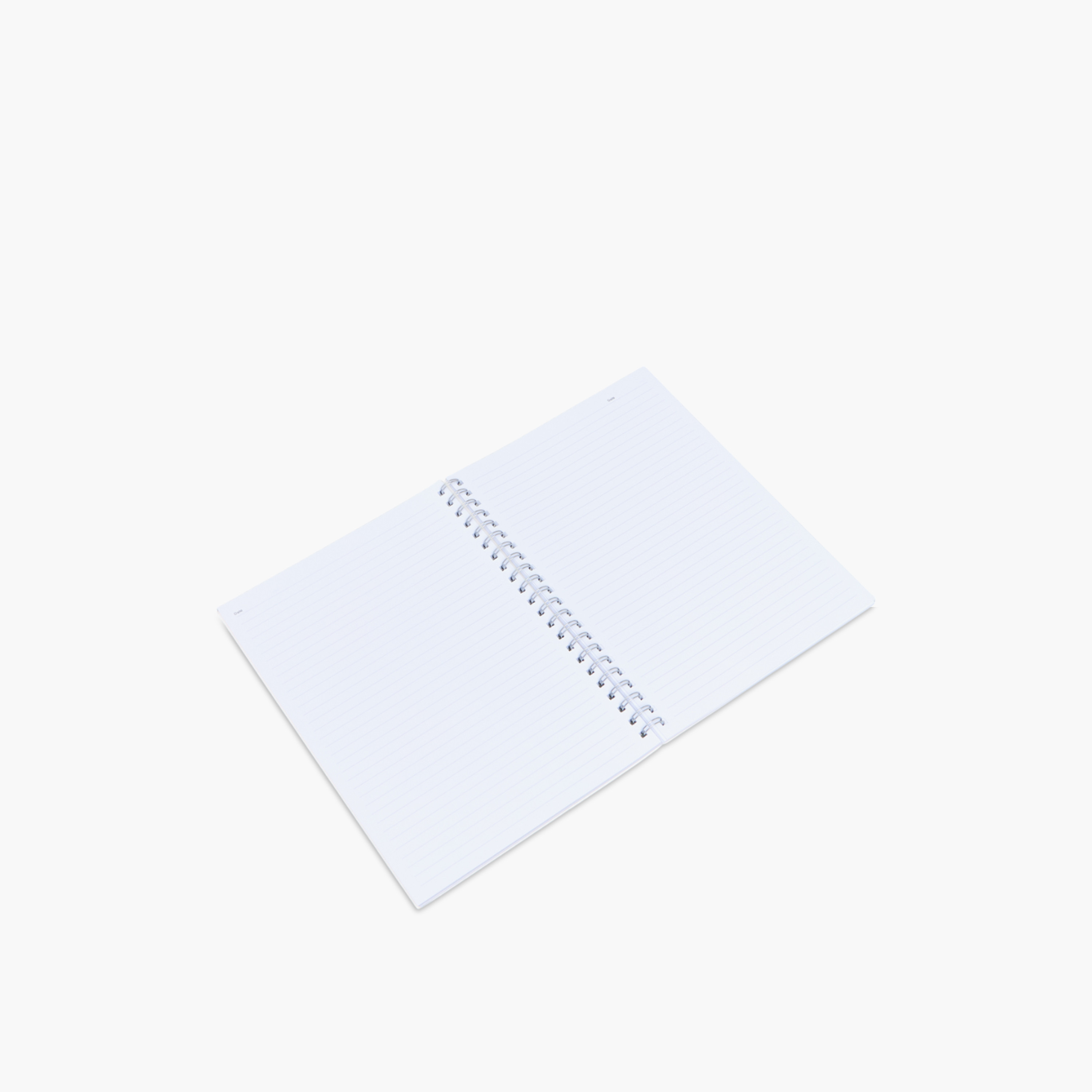 Slogan Print A4 Ruled Spiral Notebook-school-stationery-notebooks-image-4