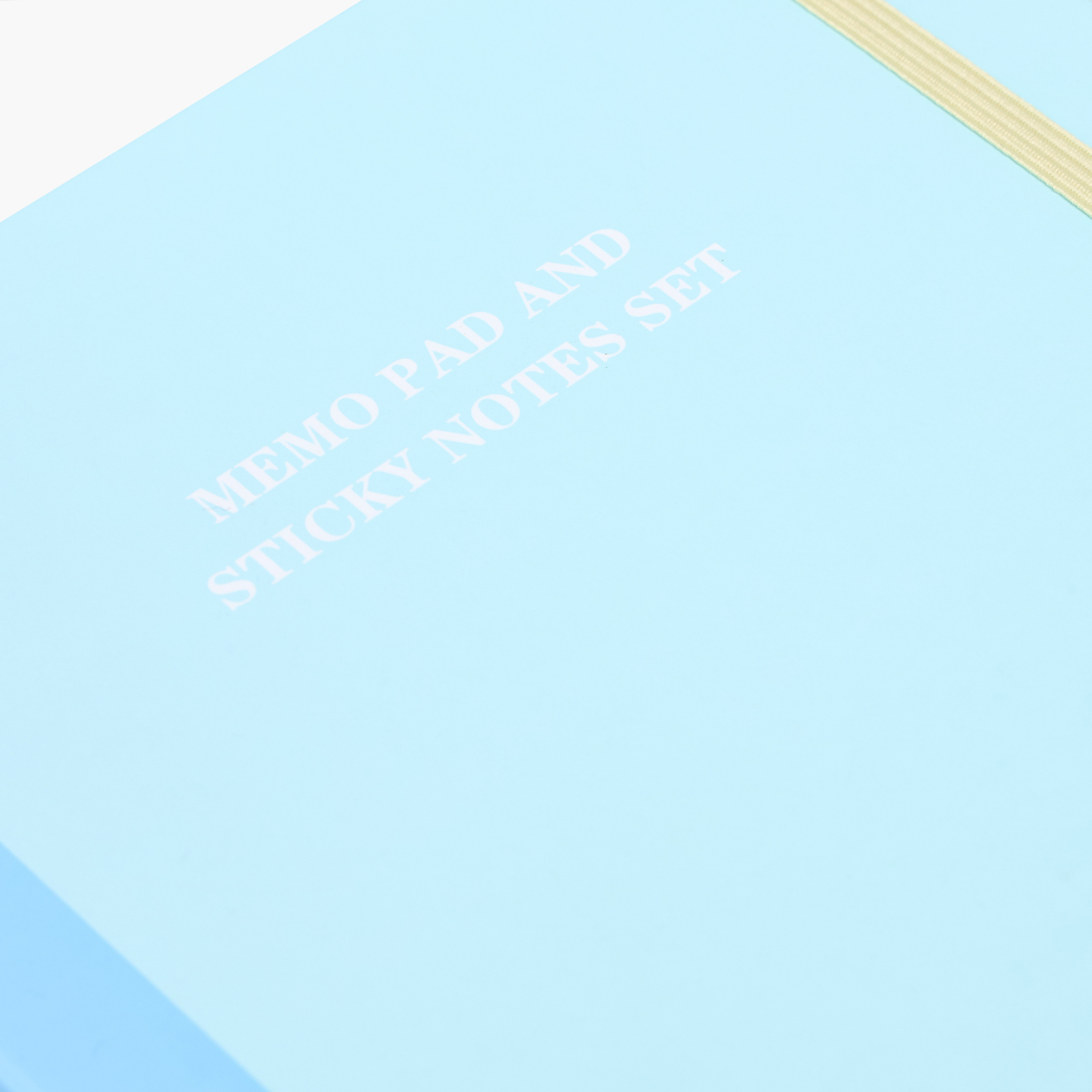 Solid Memo Pad and Sticky Notes Set-school-stationery-sets-image-3